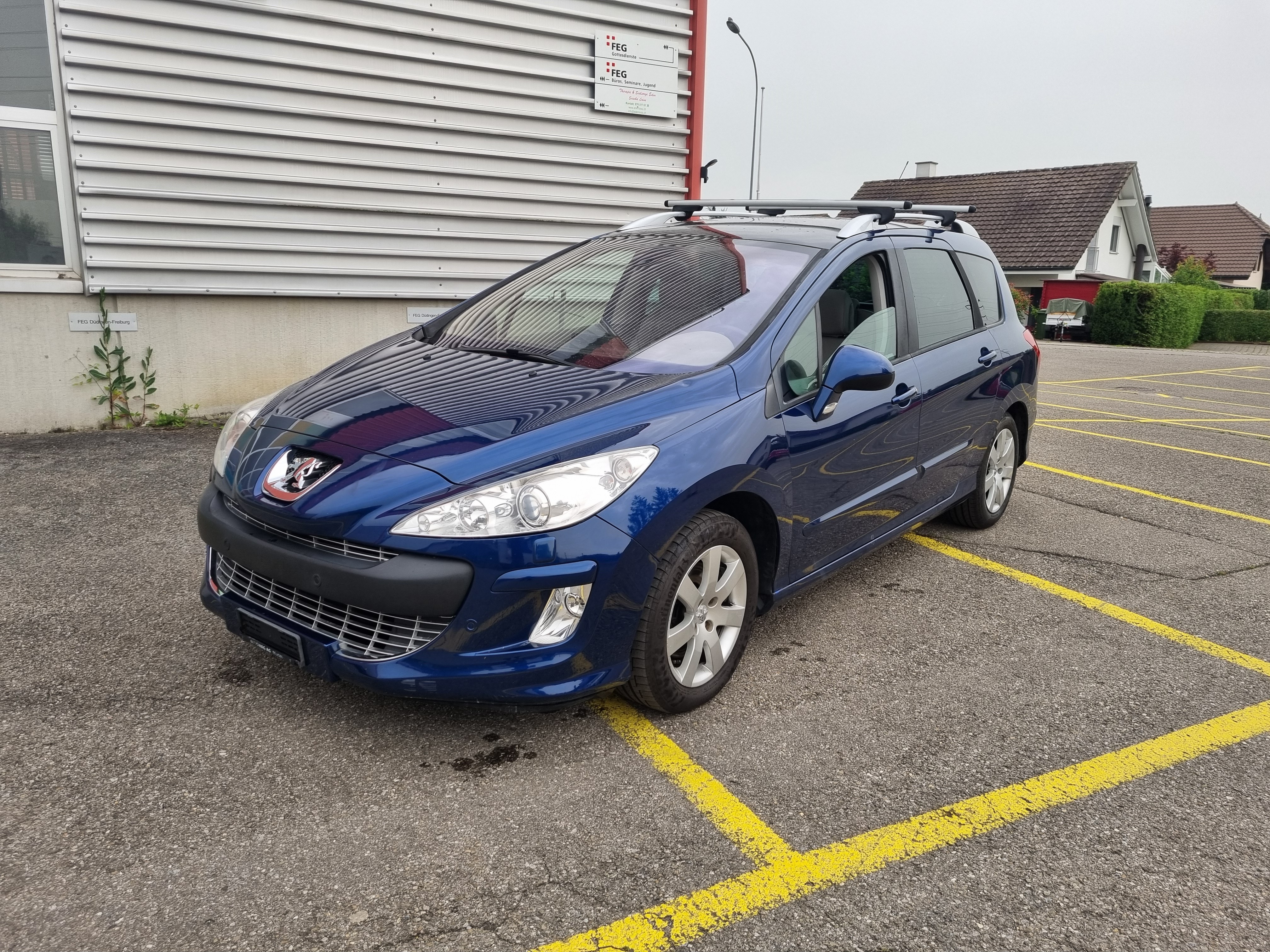 PEUGEOT 308 SW 2.0 HDI Sport Pack Automatic