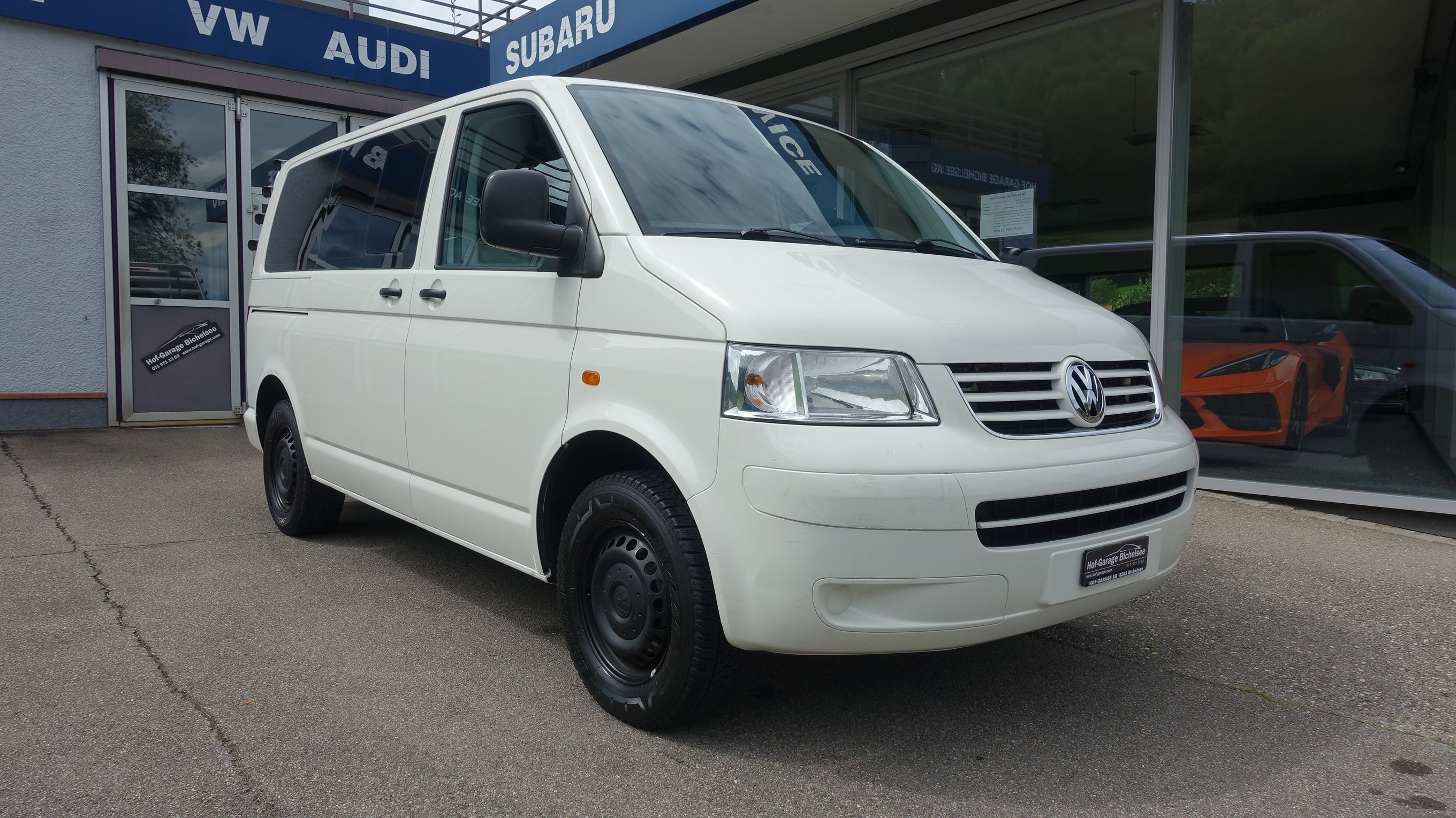 VW T5 2.5 TDI PD 4MOTION