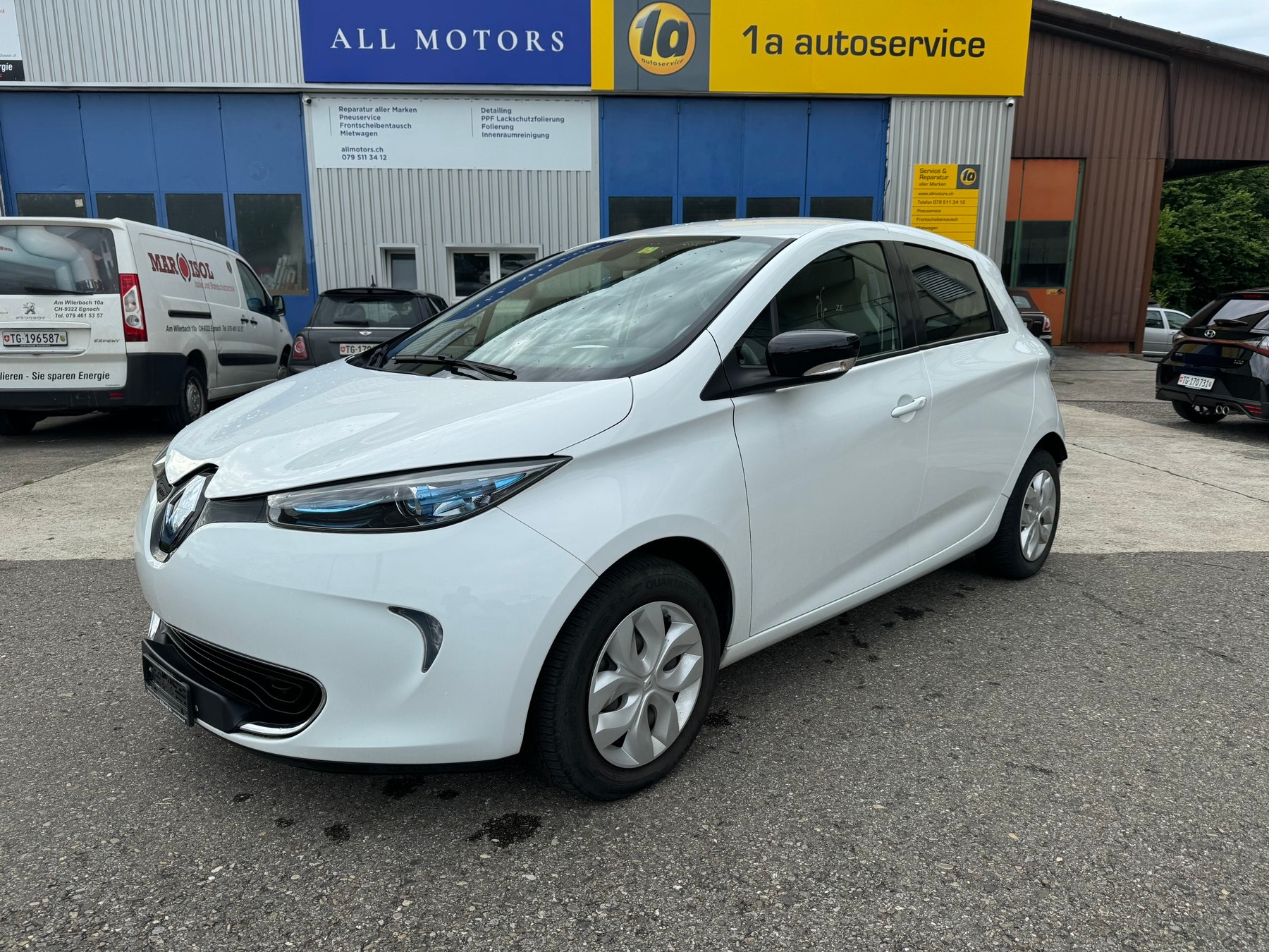 RENAULT Zoe Life R240 (Batterie Miete)