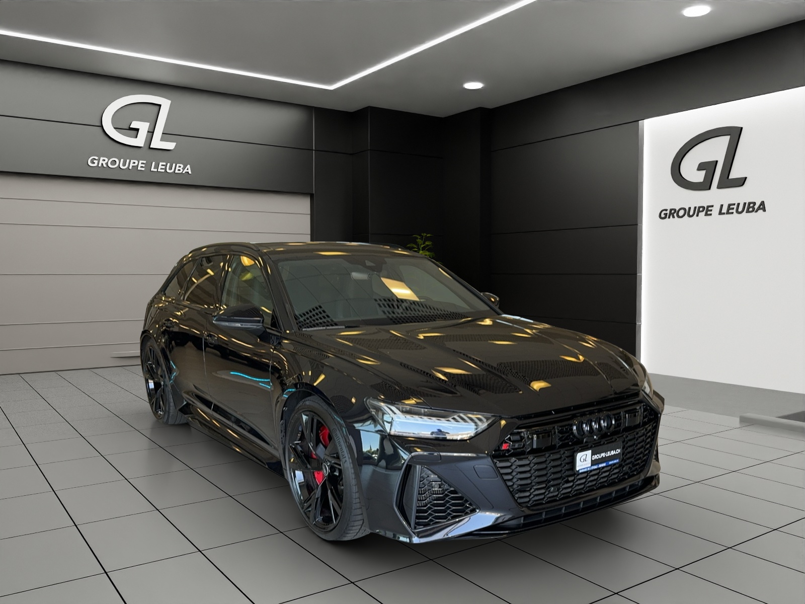 AUDI RS6 Avant 4.0 TFSI V8 qu