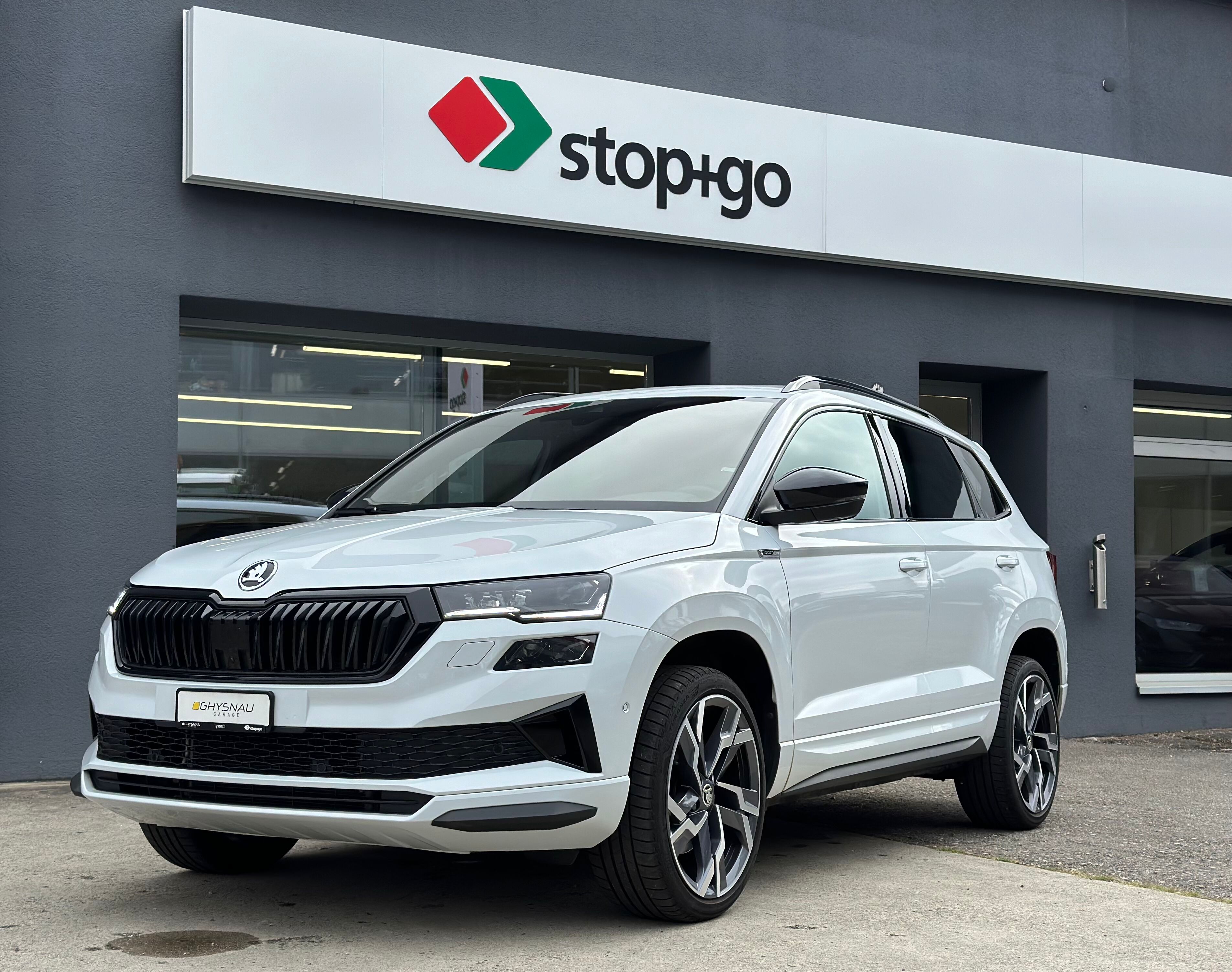 SKODA Karoq 1.5 TSI SportLine DSG