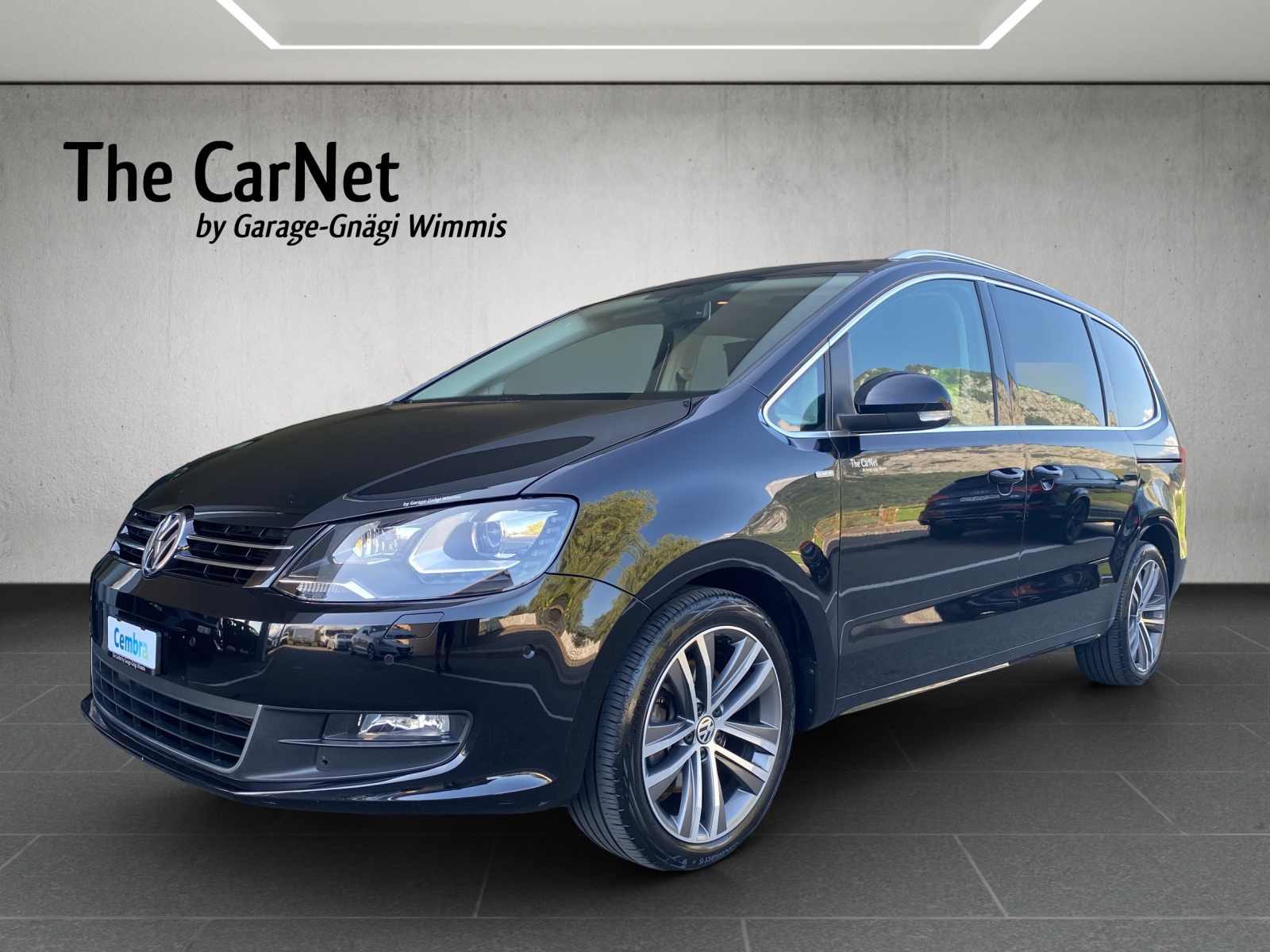 VW Sharan 2.0 TDI BMT Comfortline 4Motion