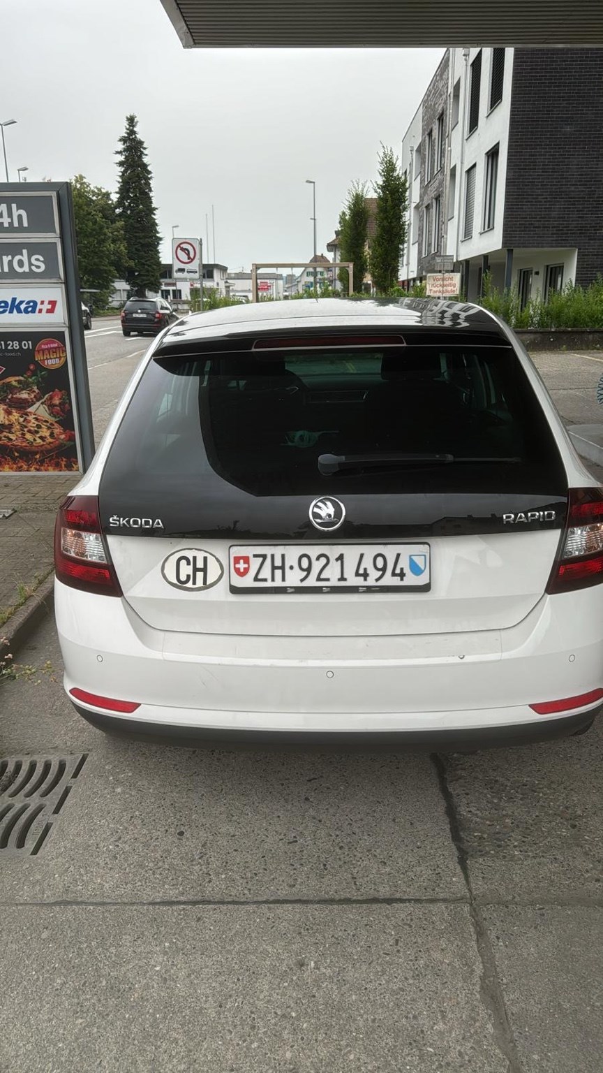 SKODA Rapid Spaceback 1.4 TSI Active DSG