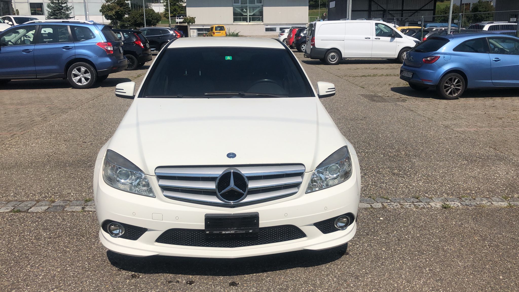 MERCEDES-BENZ C 180 CGI BlueEfficiency Automatic