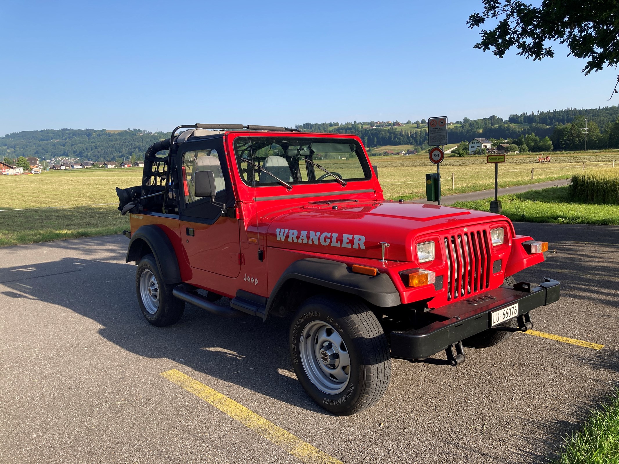 JEEP WRANGLER 2.5 l