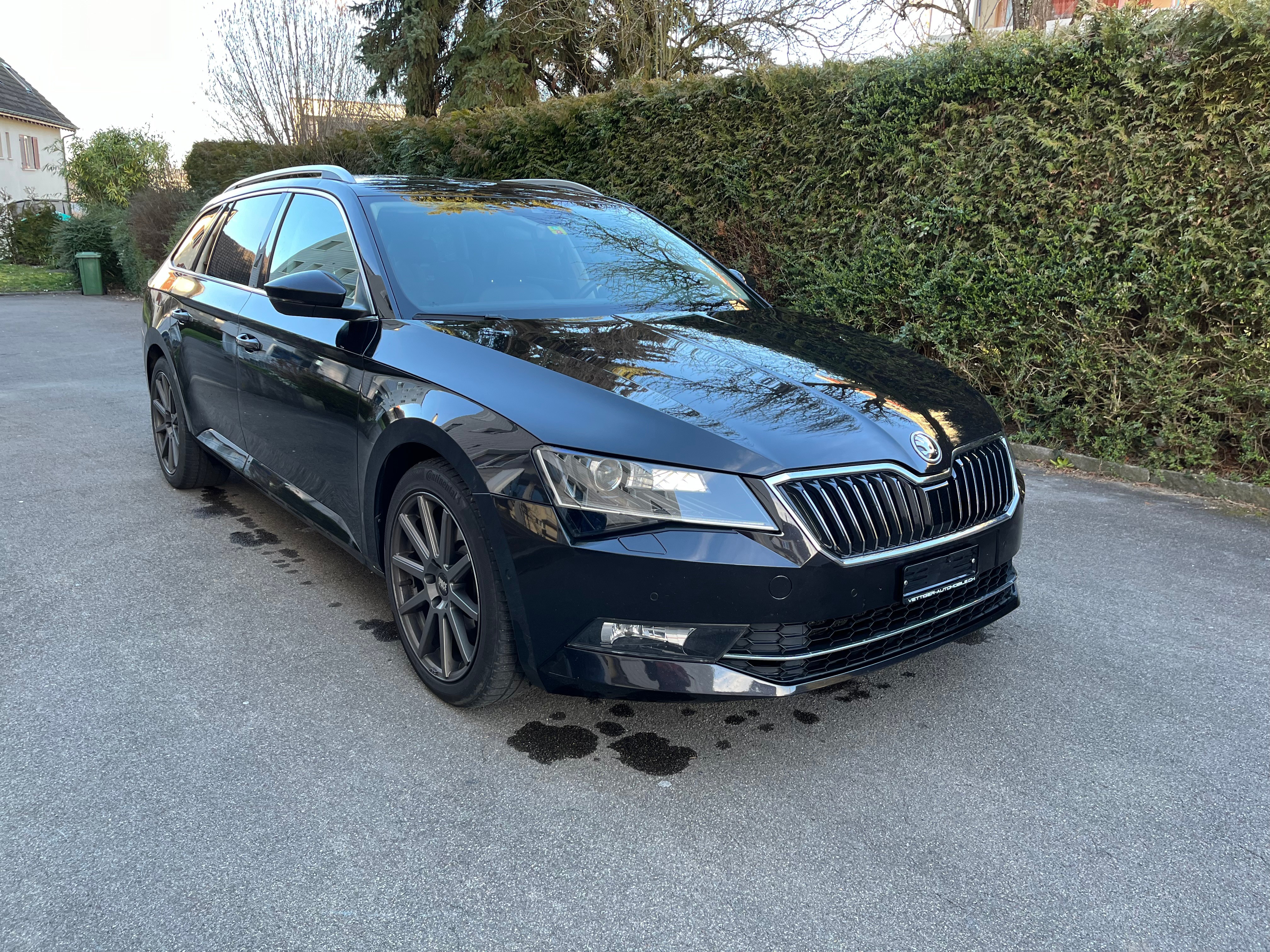 SKODA Superb Combi 2.0 TSI Style DSG 4x4