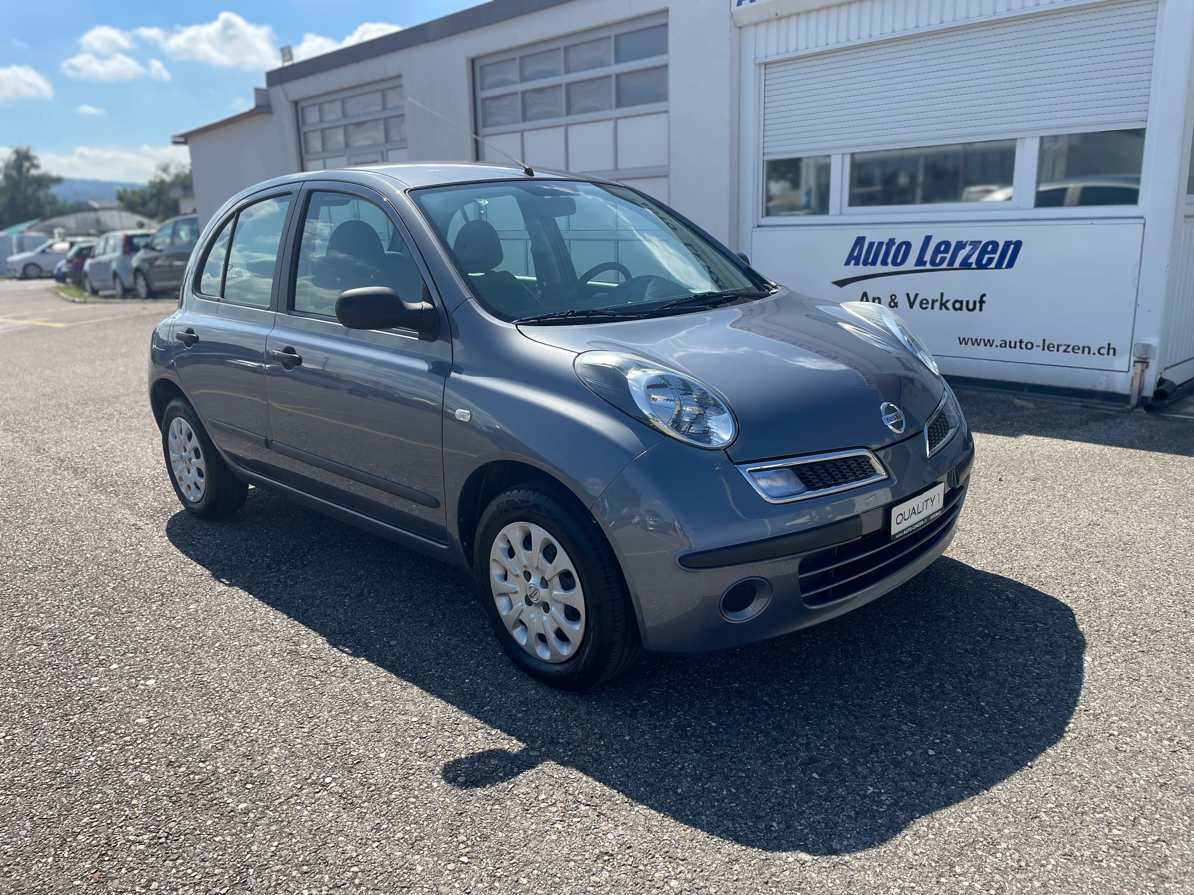 NISSAN Micra 1.2 visia (prima)