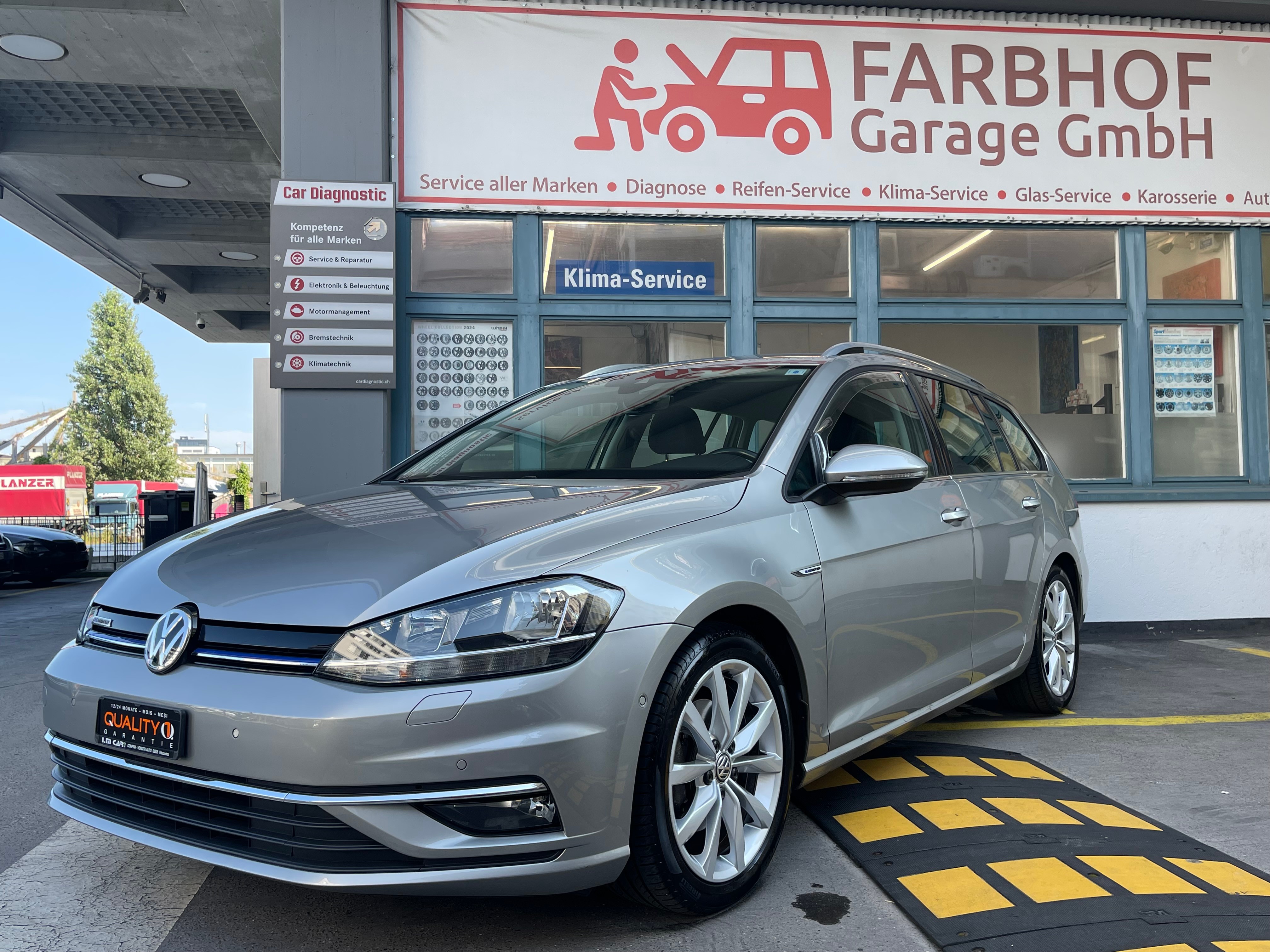 VW Golf Variant 1.5 TSI EVO Comfortline DSG