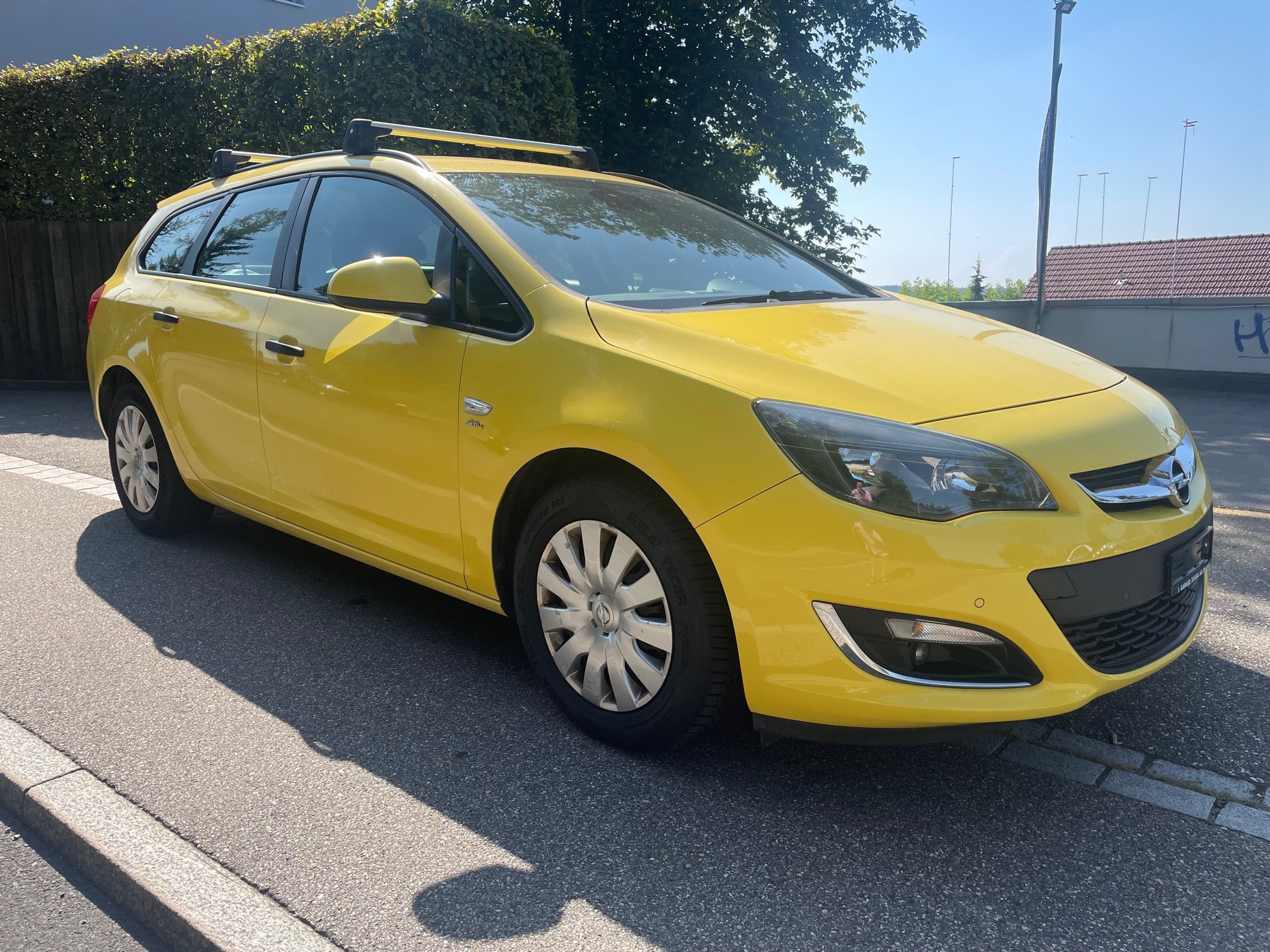 OPEL Astra SportsTourer 1.7 CDTi ecoFLEX Active Edition