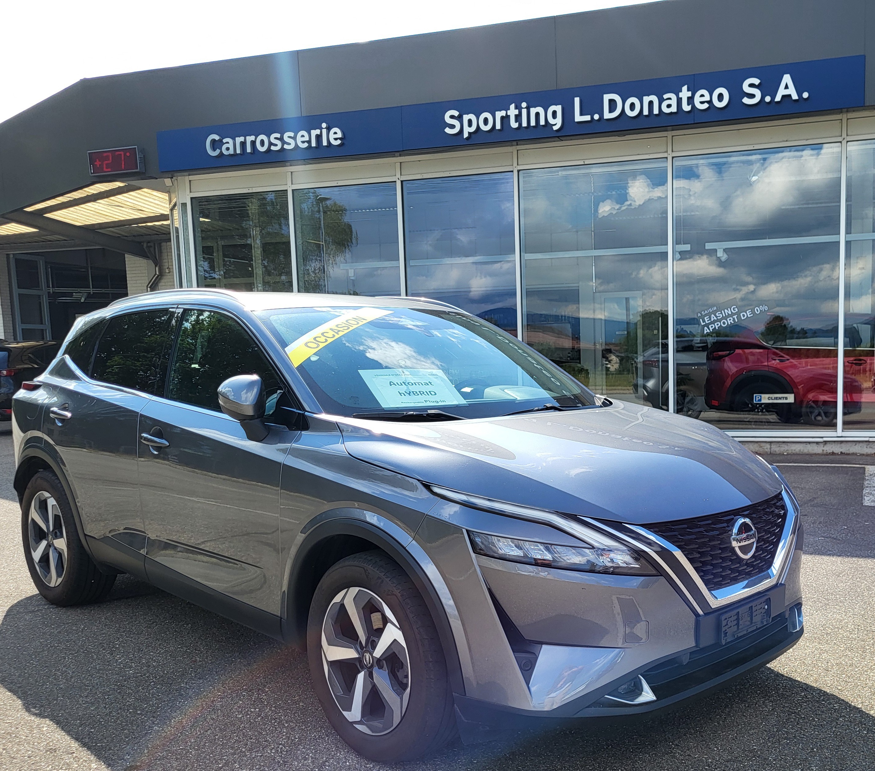 NISSAN Qashqai 1.3 DIG-T MHEV N-Connecta Xtronic 4x4