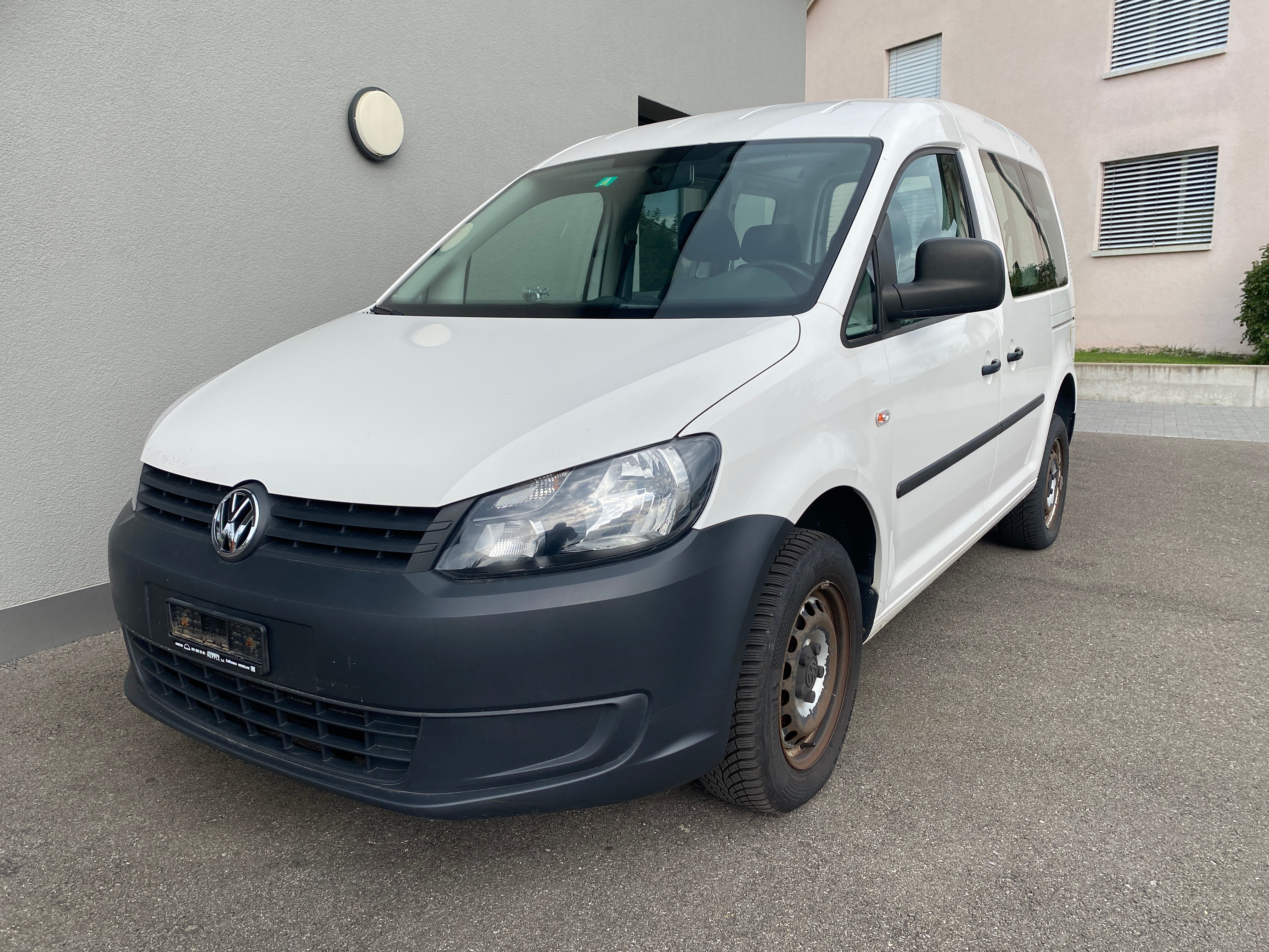 VW Caddy 2.0 TDI 4Motion