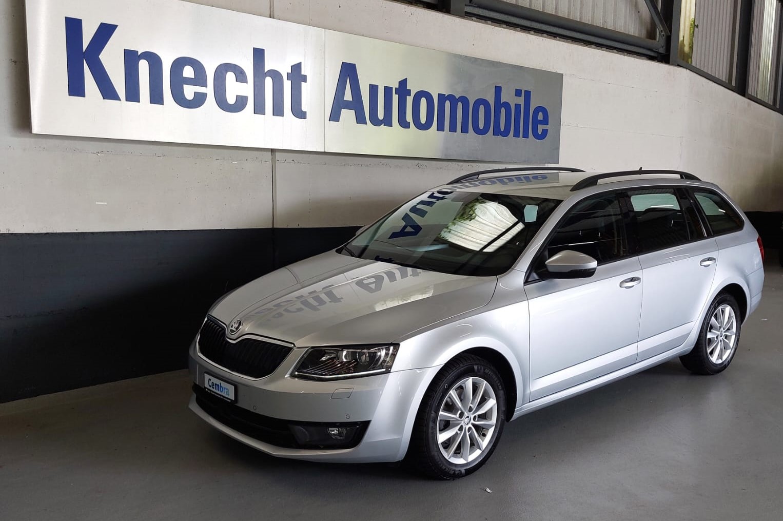 SKODA Octavia Combi 1.6 TDI Style DSG