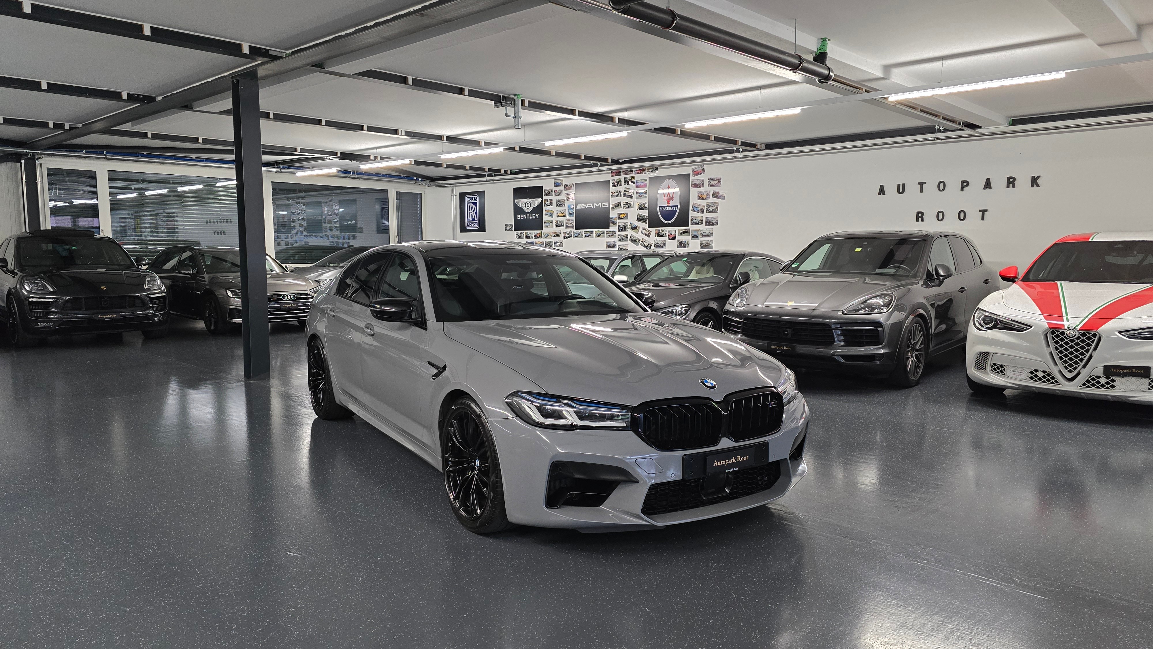 BMW M5 xDrive Competition Drivelogic