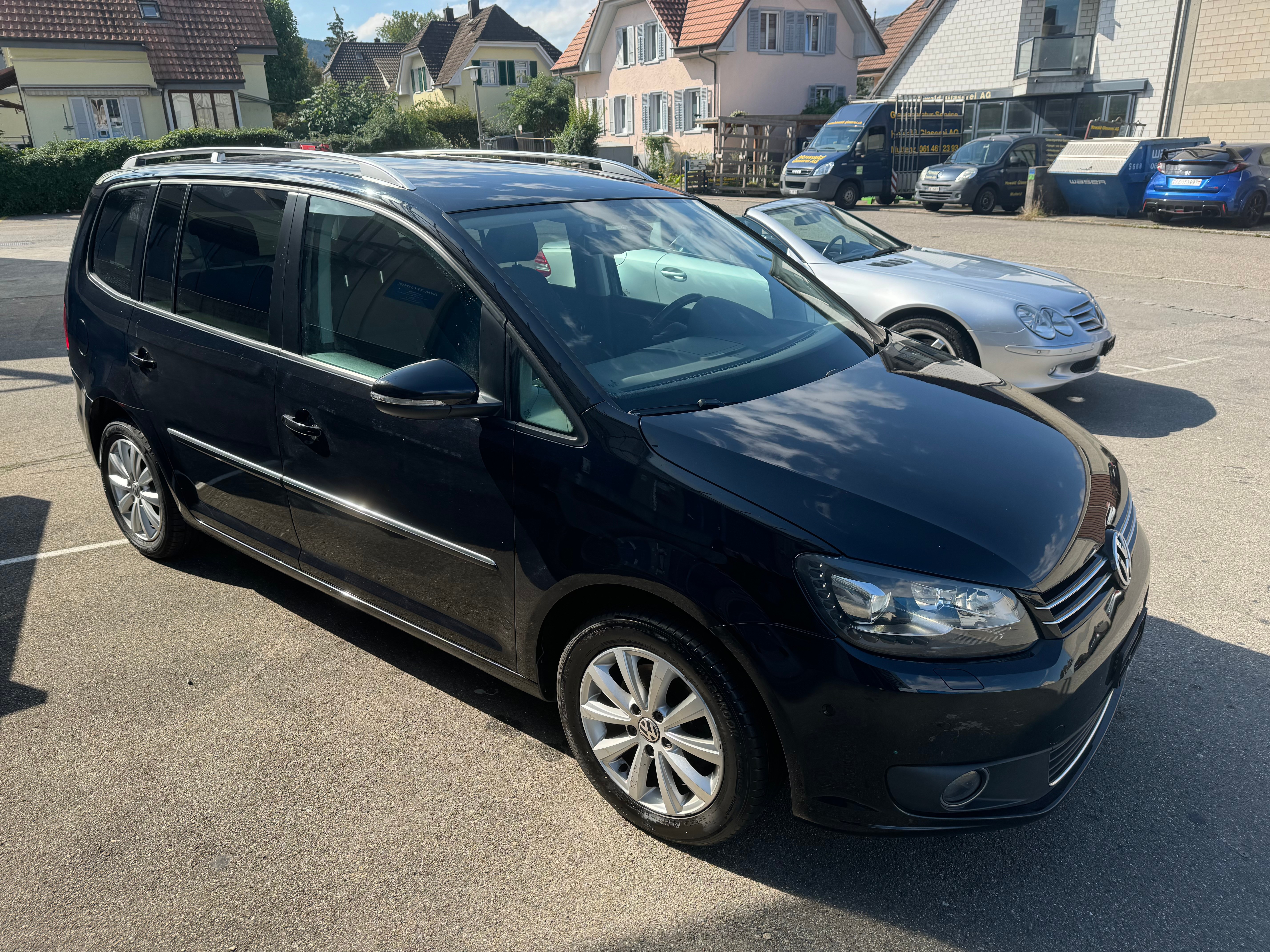 VW Touran 1.4 TSI Highline DSG