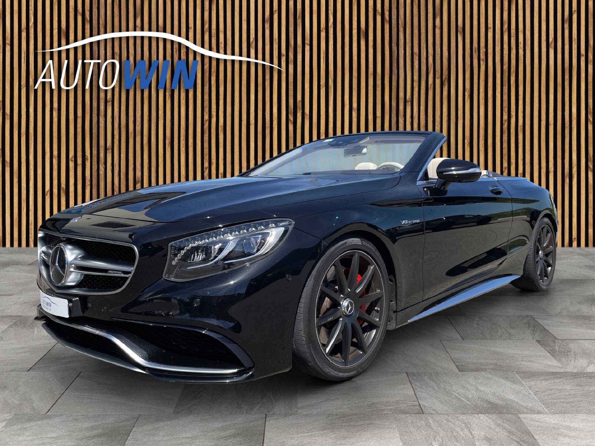 MERCEDES-BENZ S 63 V8 AMG 4matic Cabriolet