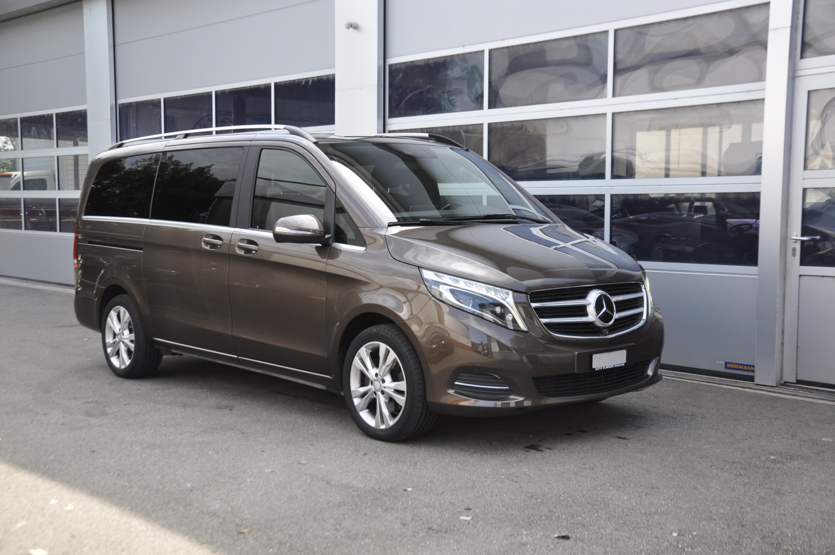 MERCEDES-BENZ V 250 d Swiss Edition lang 4Matic 7G-Tronic