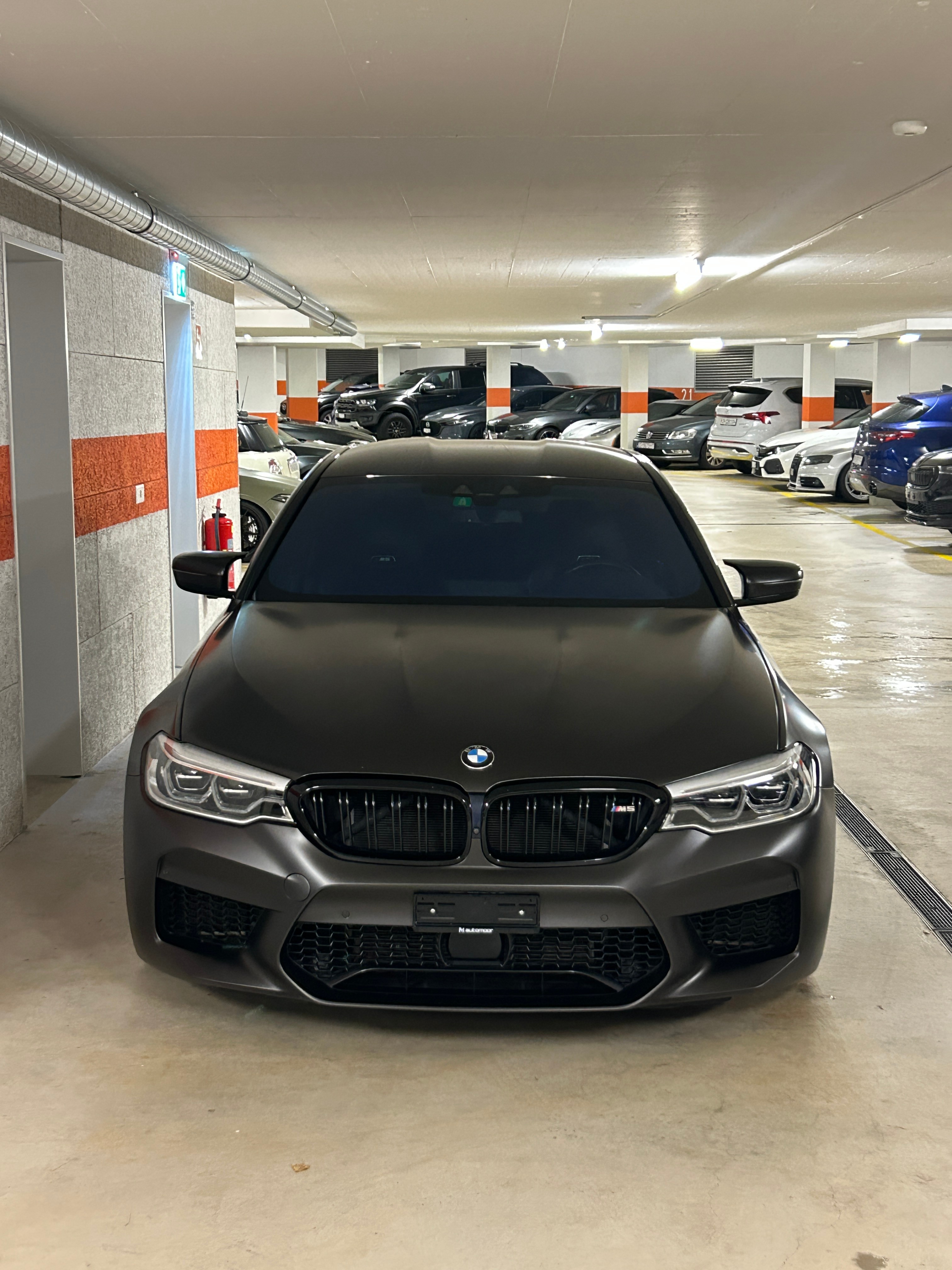 BMW M5 xDrive Drivelogic