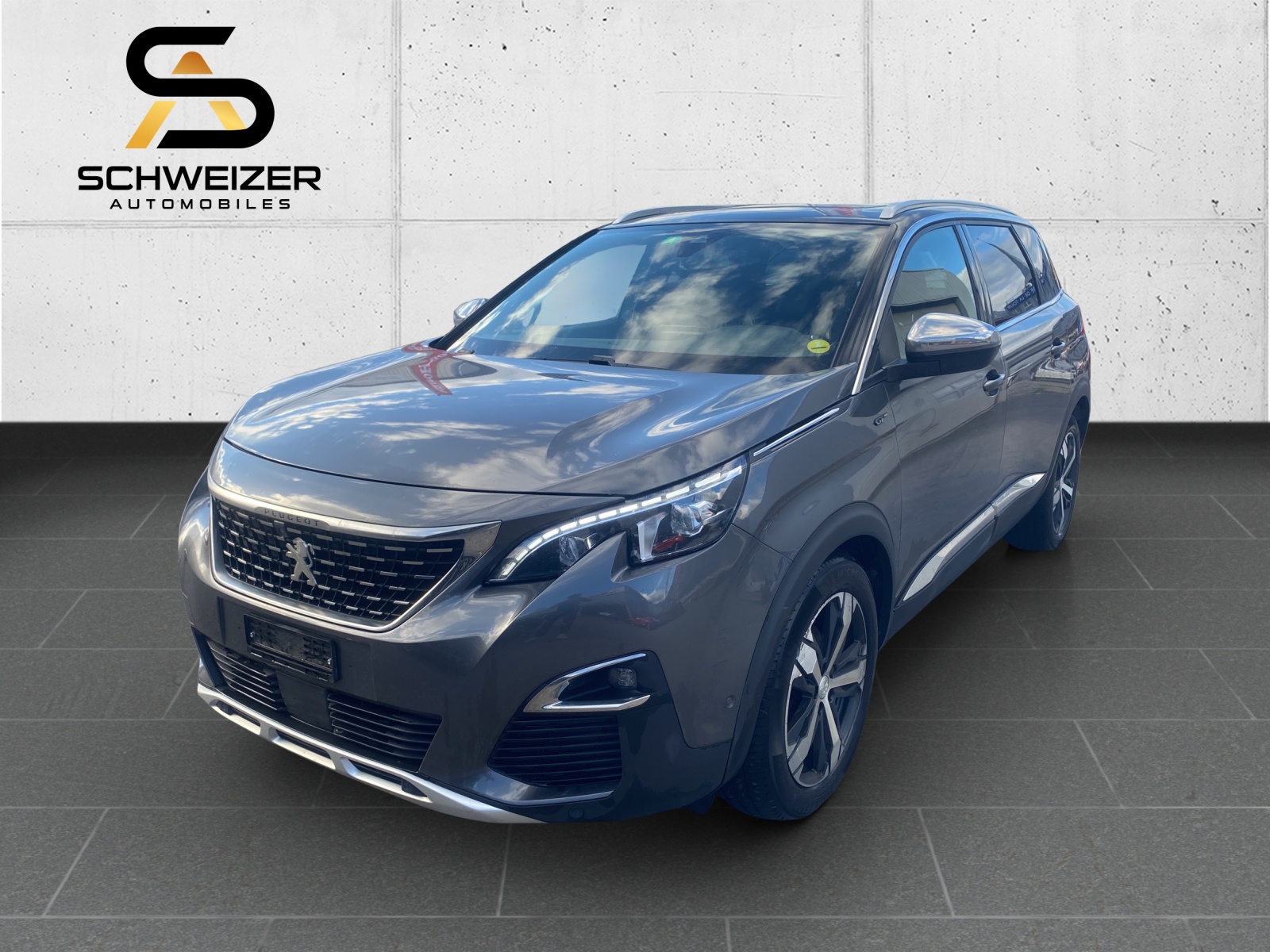 PEUGEOT 5008 2.0 BlueHDi GT EAT