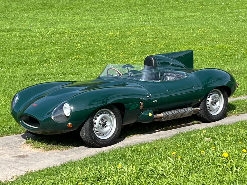 JAGUAR D-Type Shortnose Recreation