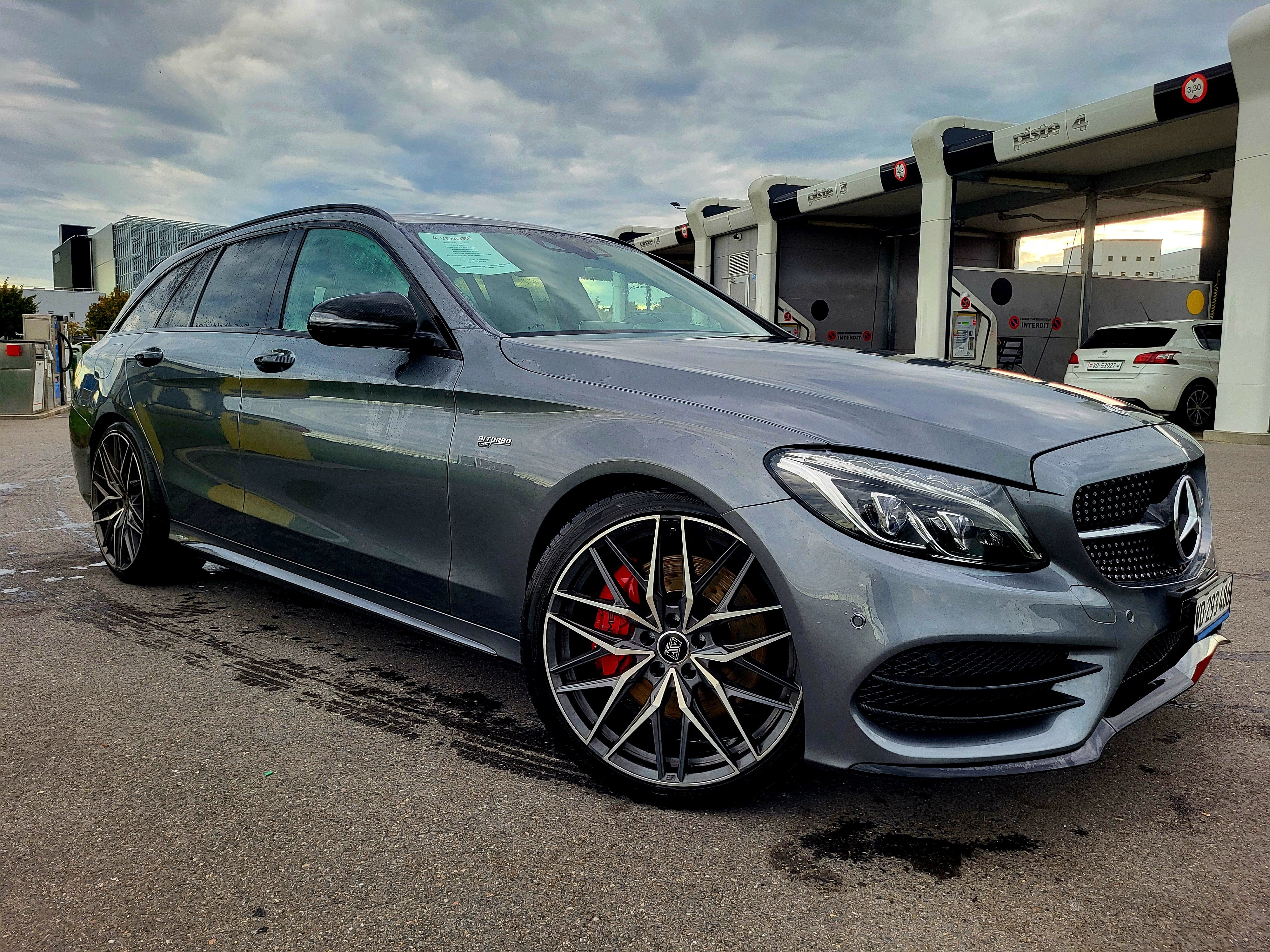 MERCEDES-BENZ C 43 AMG 4Matic 9G-Tronic