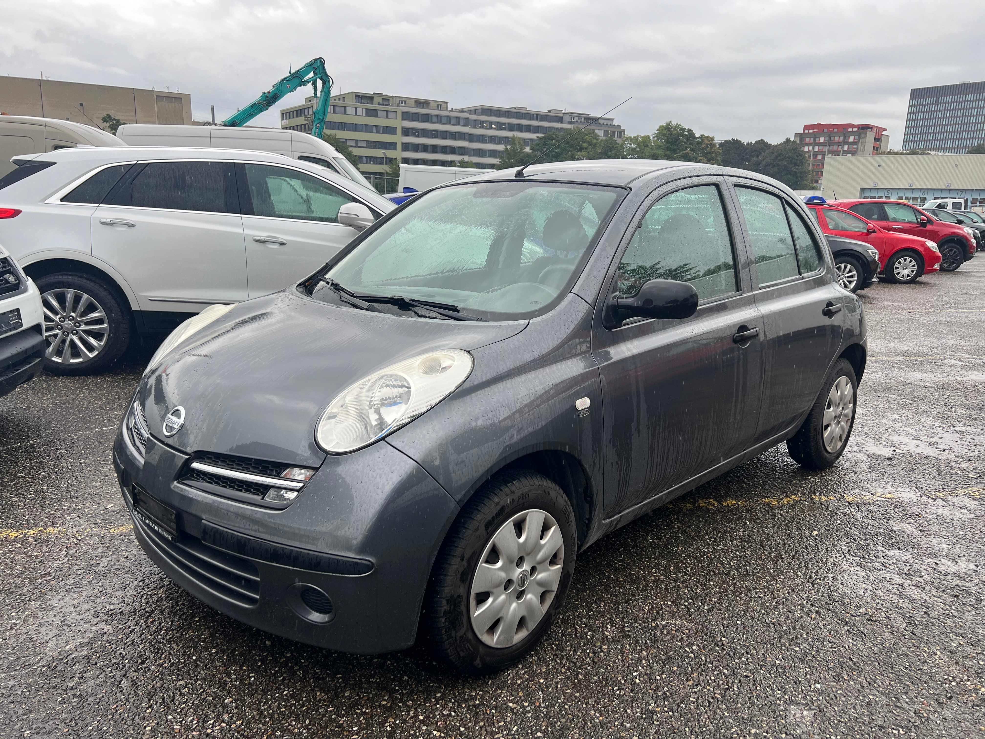 NISSAN Micra 1.2 visia (prima)