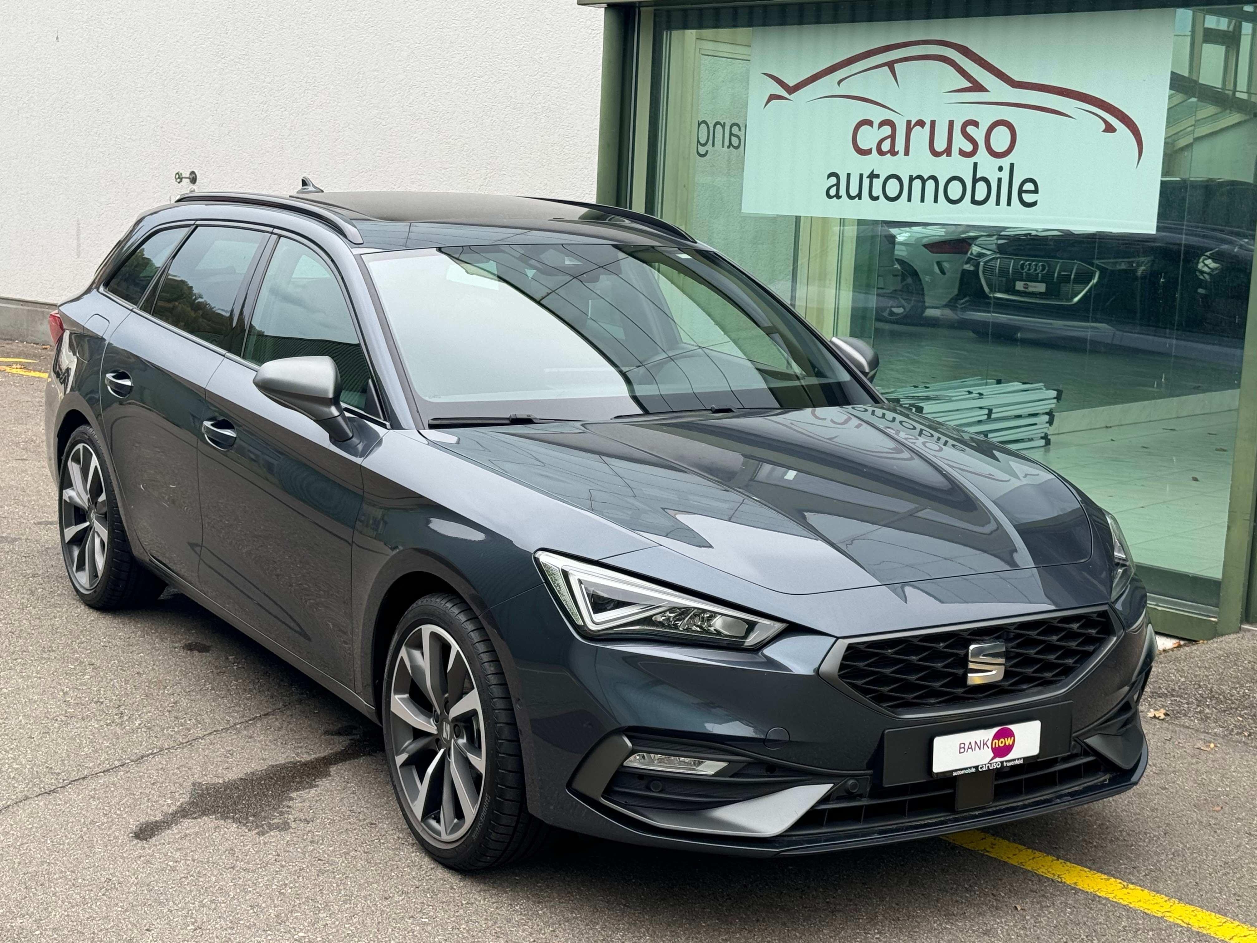 SEAT Leon ST 1.5 eTSI mHEV DSG FR