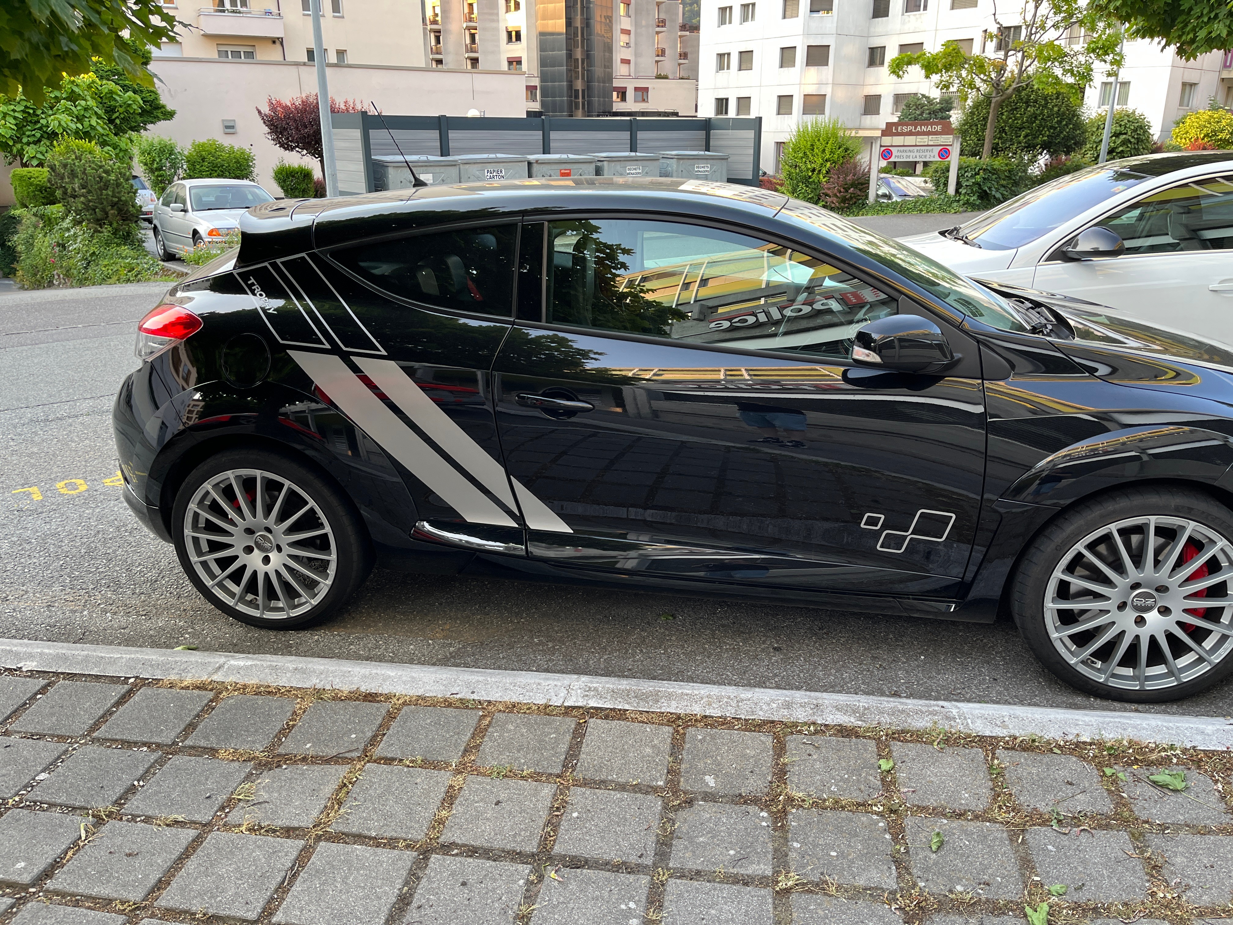 RENAULT Mégane Coupé 2.0 16V Turbo RS Trophy