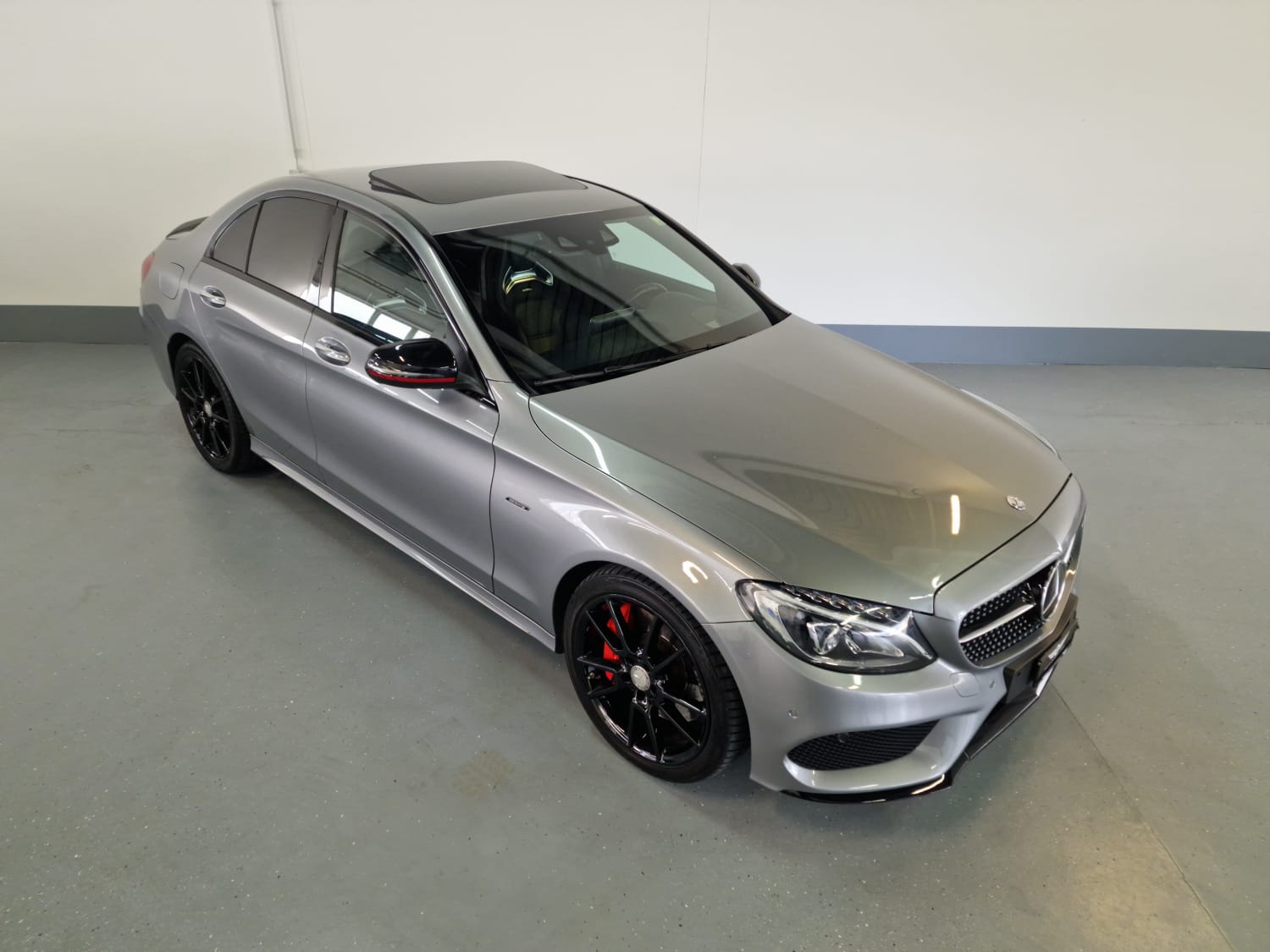 MERCEDES-BENZ C 450 AMG 4Matic 7G-Tronic