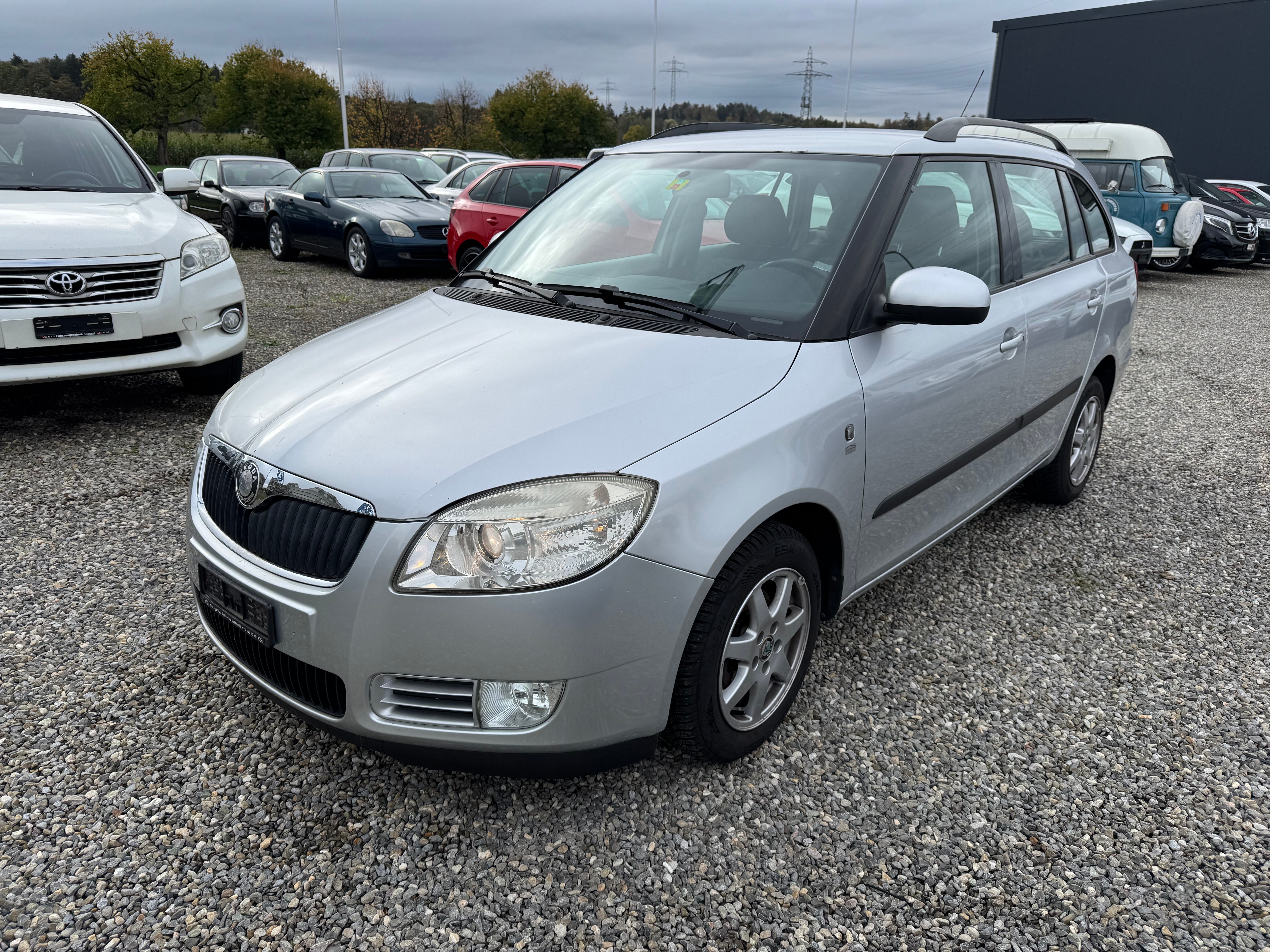 SKODA Fabia 1.4 TDI GreenLine