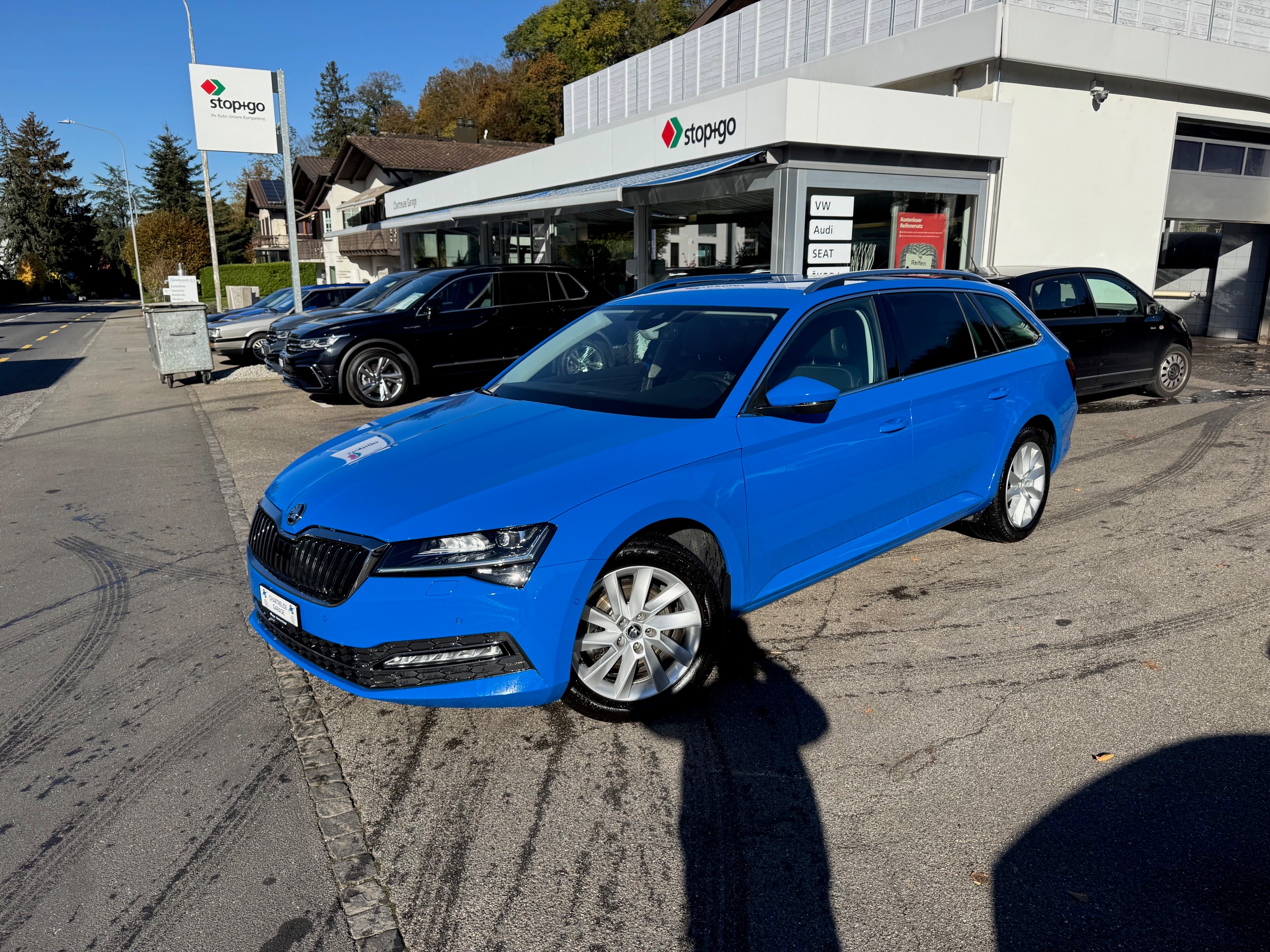 SKODA Superb Combi 2.0 TDi Style 4x4 DSG