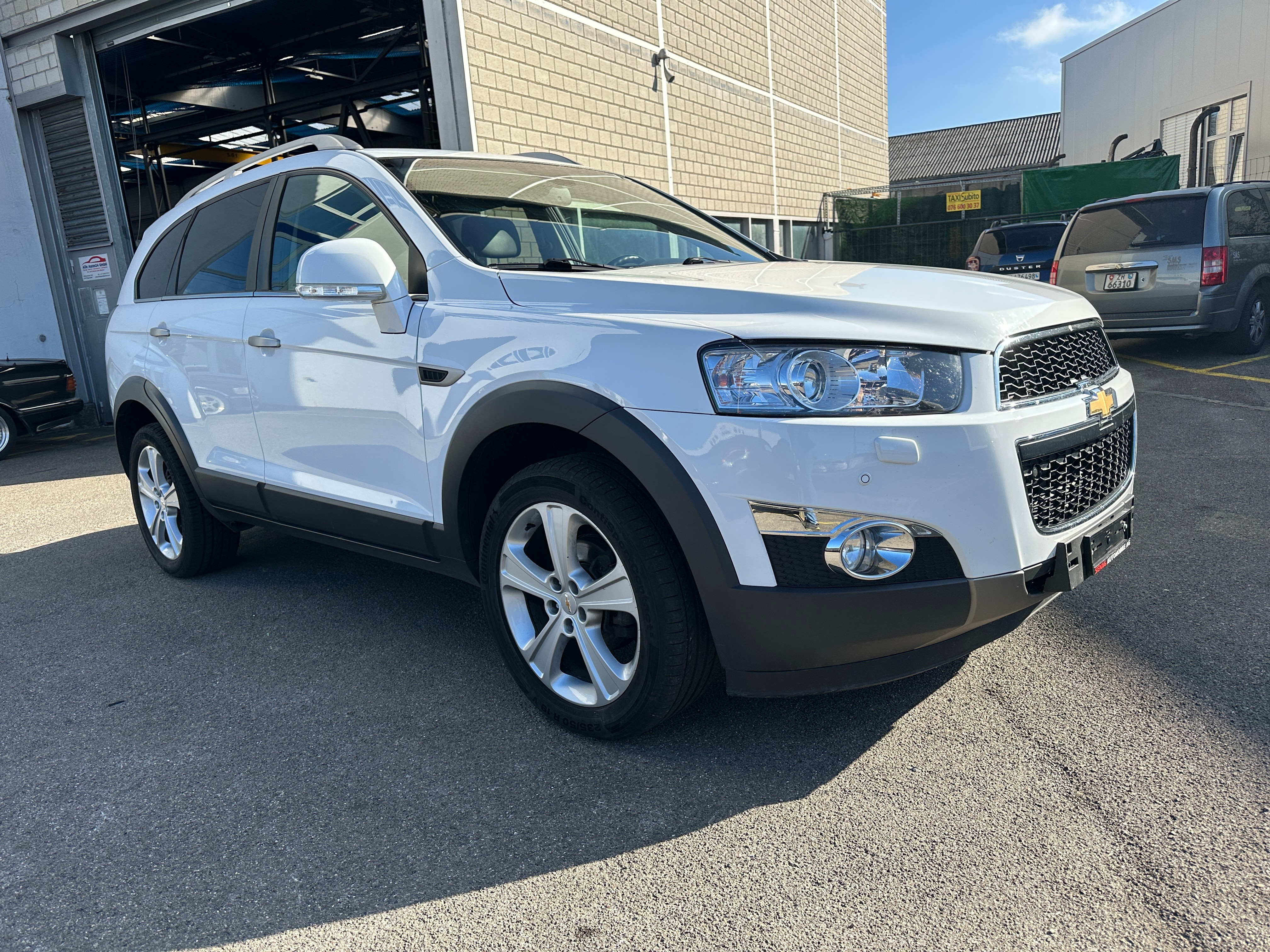 CHEVROLET Captiva 2.2 VCDi LTZ 4WD Automatic