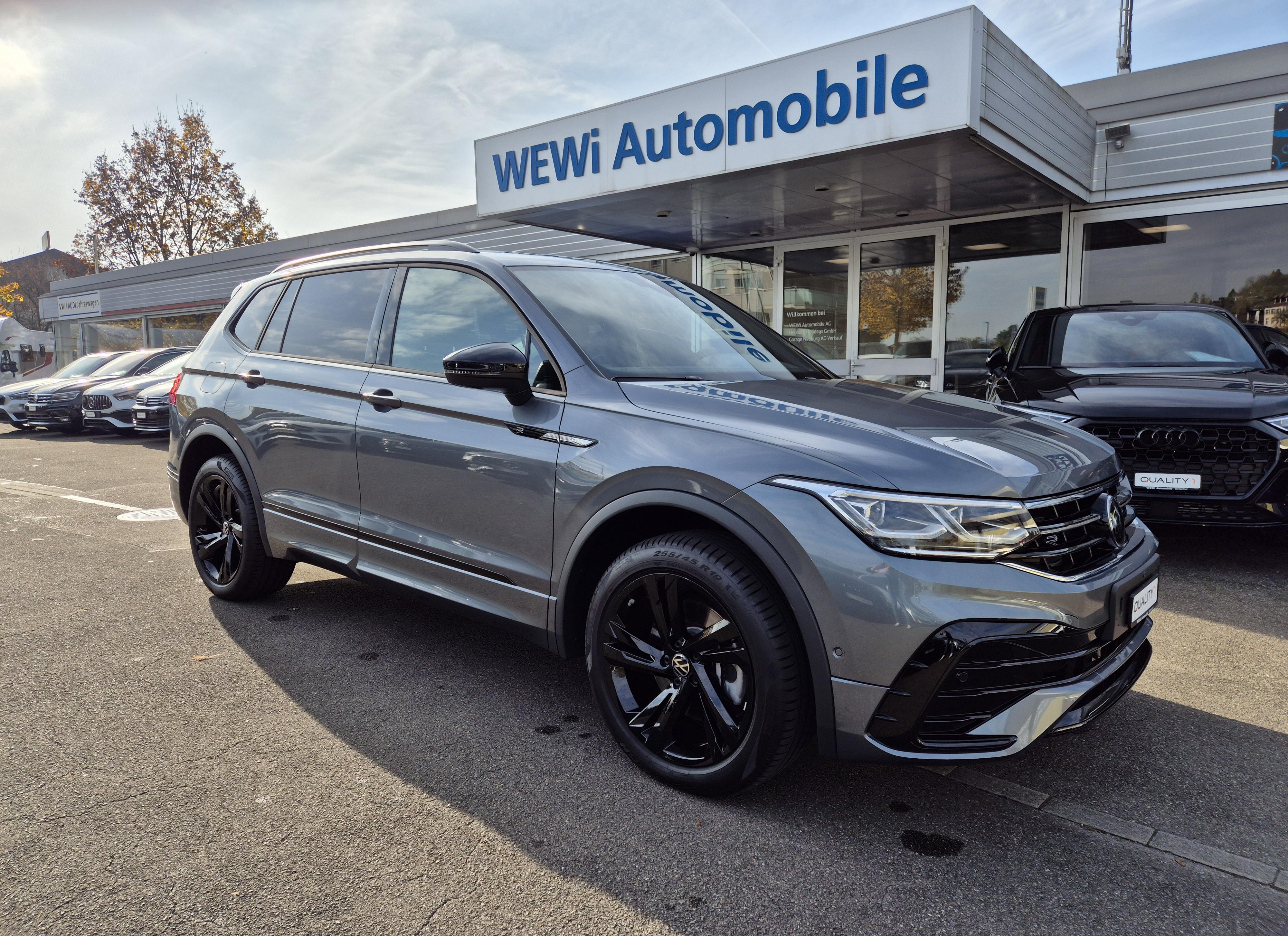 VW Tiguan Allspace 2.0TSI R-Line 4Motion DSG