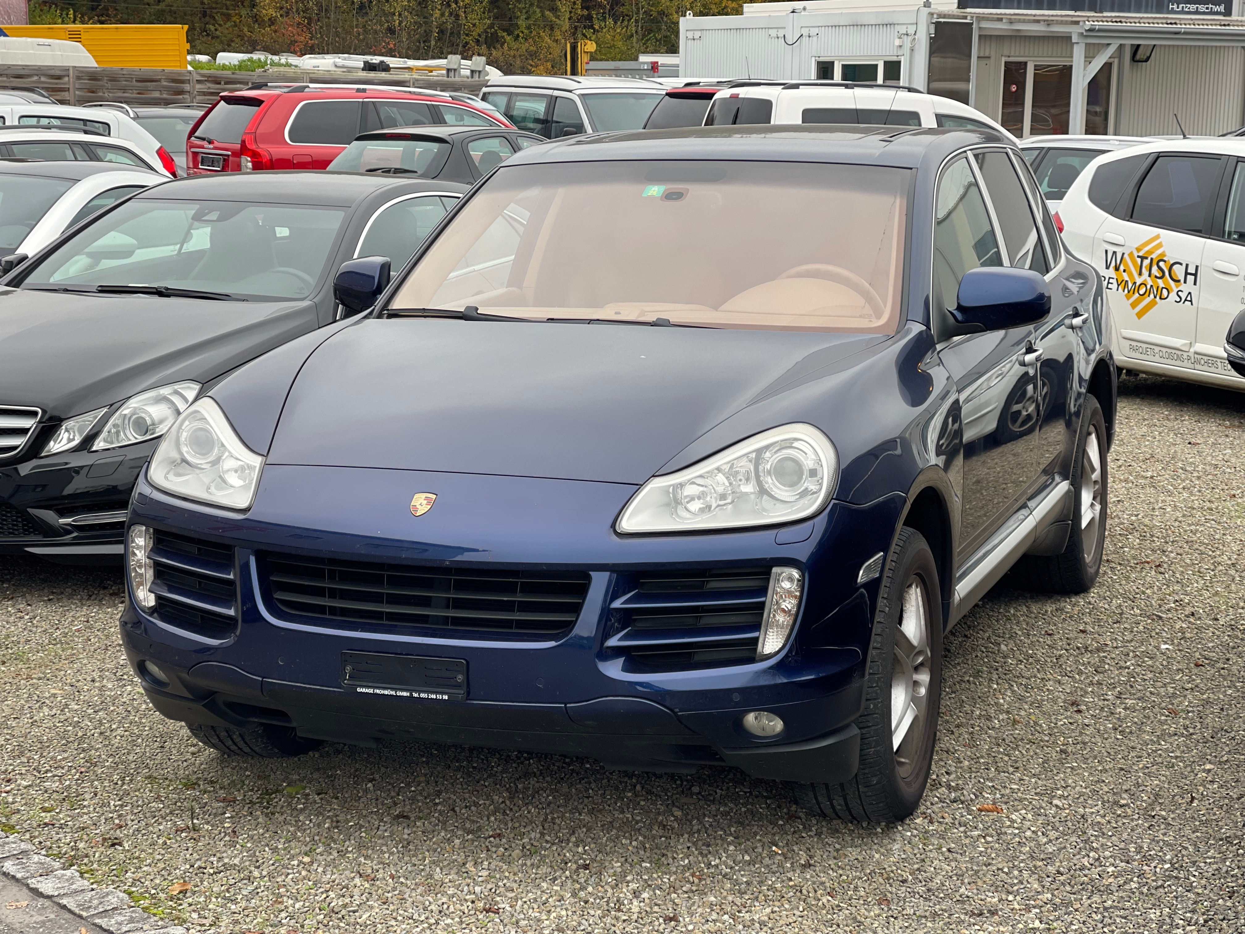 PORSCHE Cayenne S