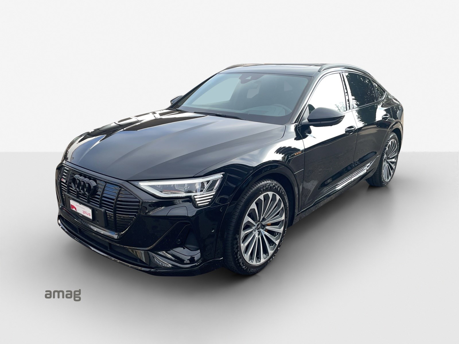 AUDI e-tron 55 Sportback S Line Black Edition quattro