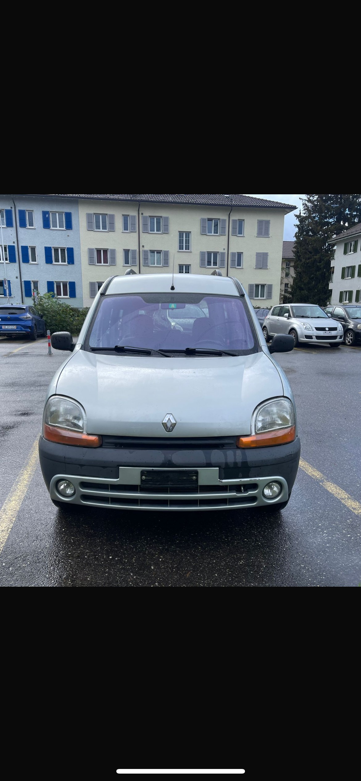 RENAULT Kangoo 1.4 Neue Zahnrimen und Wasser pombe