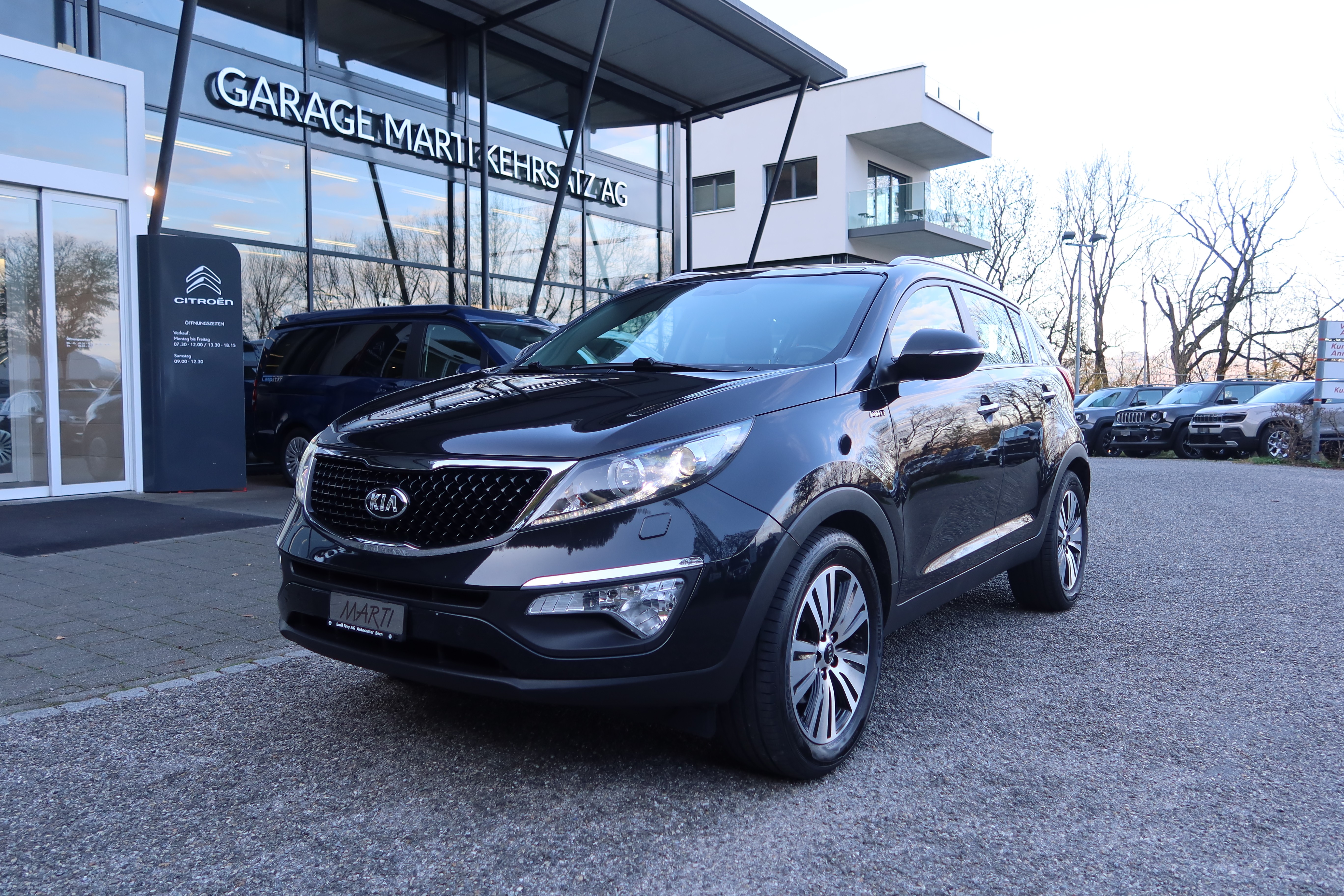 KIA Sportage 2.0 CRDi Style 4WD