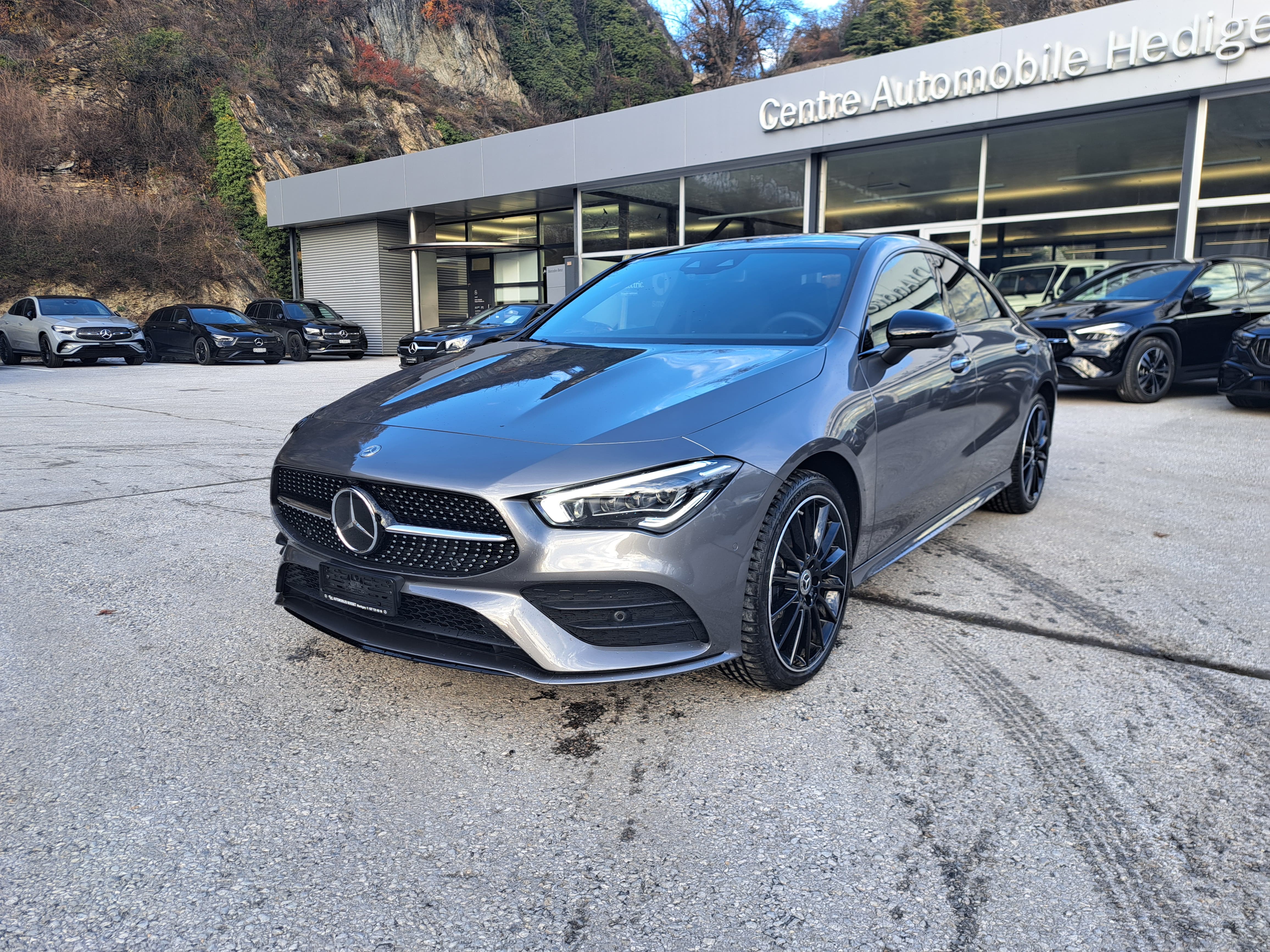 MERCEDES-BENZ CLA 250 e AMG Line 8G-DCT