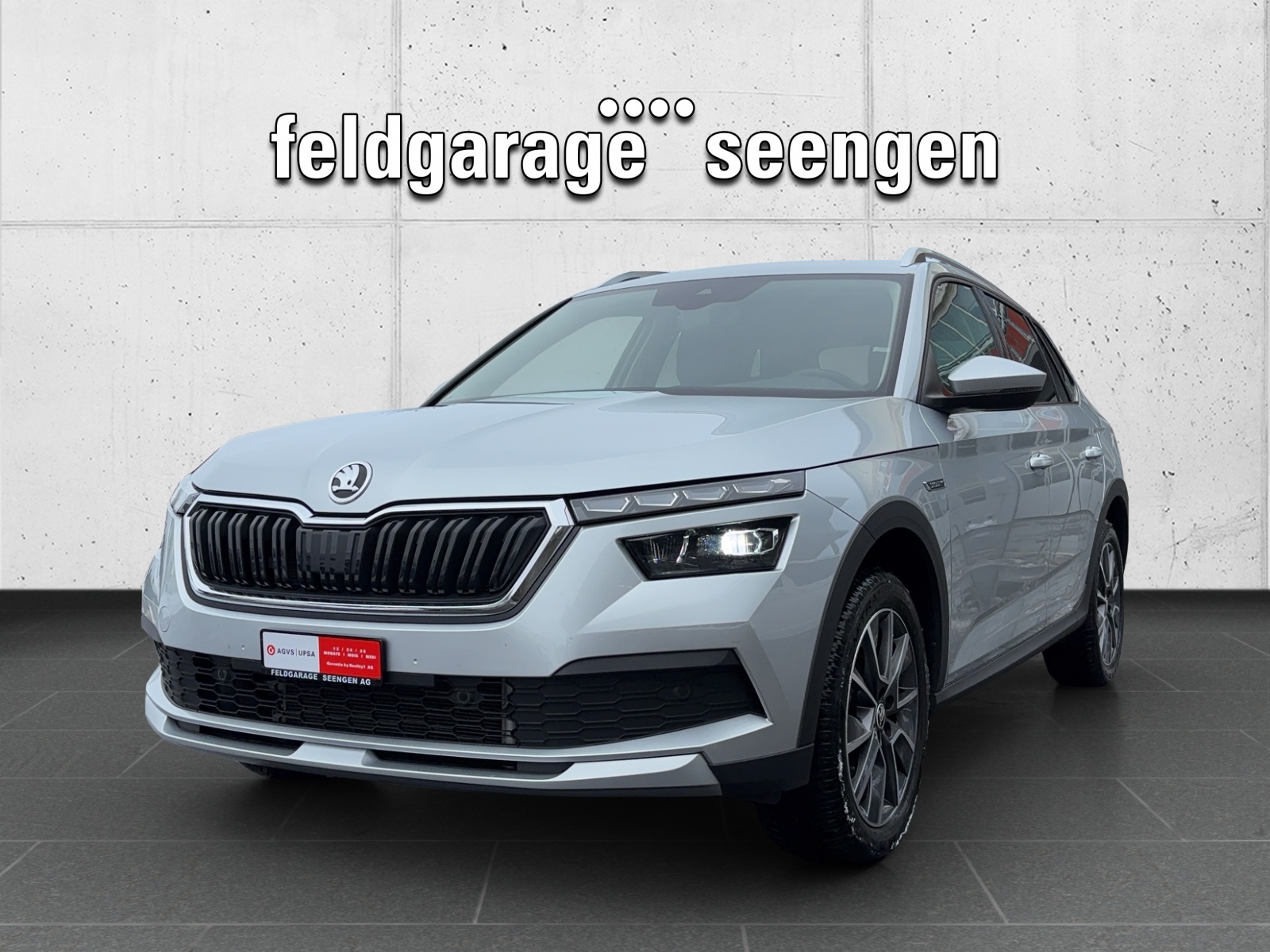 SKODA Kamiq 1.5 TSI Scout DSG mit Voll LED Scheinwerfer