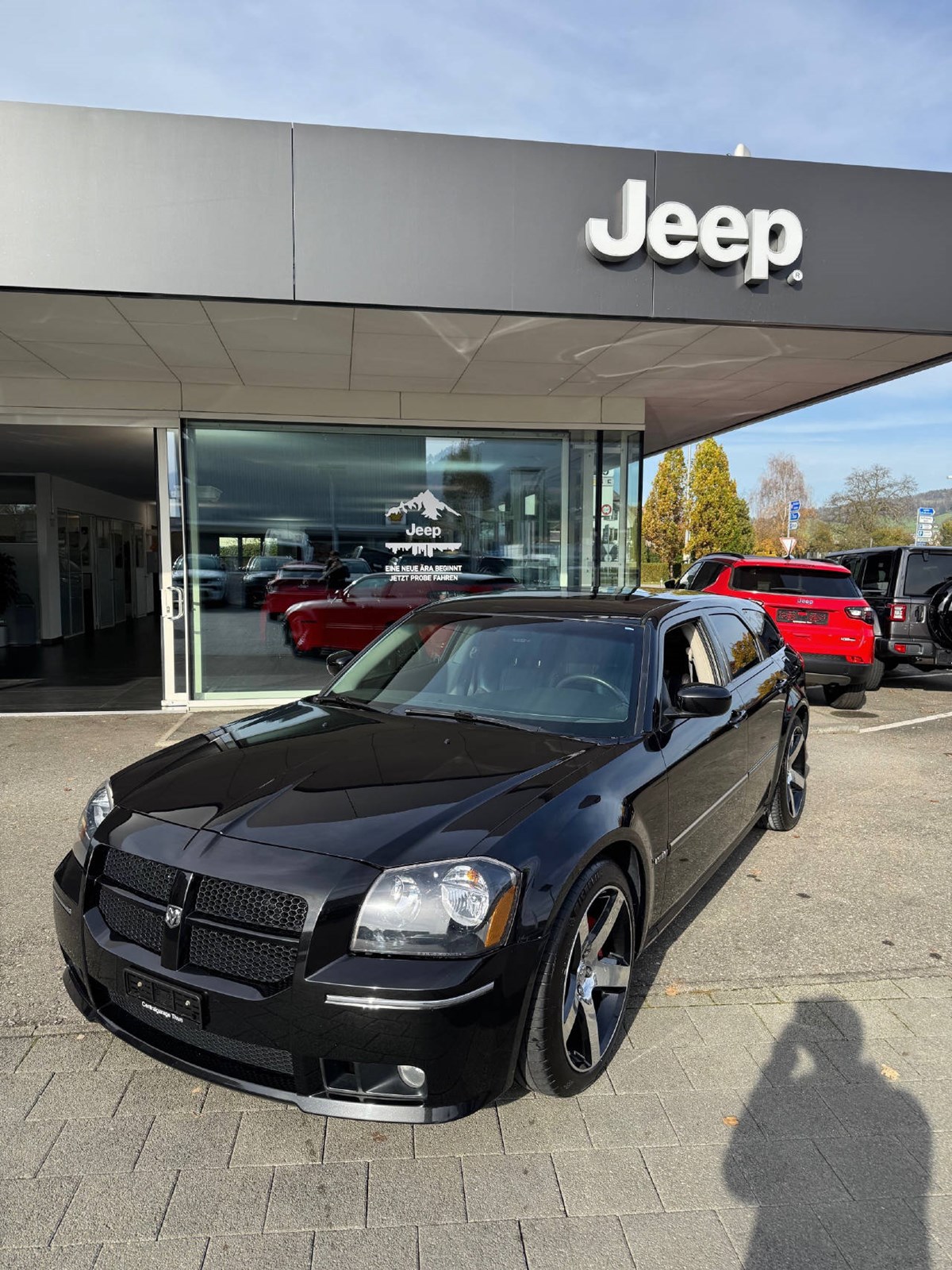 DODGE Magnum 6.1 V8 HEMI SRT8