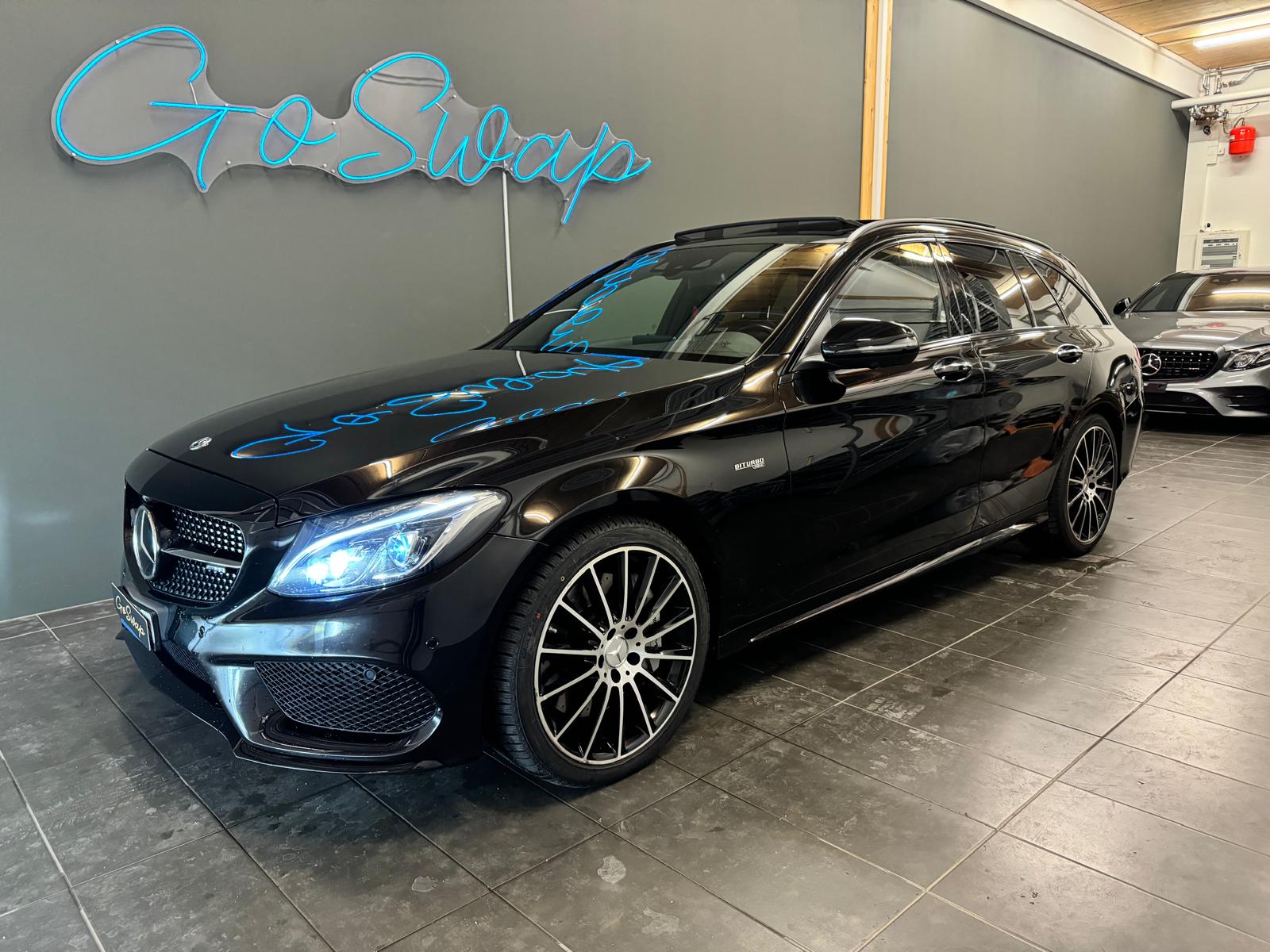 MERCEDES-BENZ C 43 AMG 4Matic 9G-Tronic