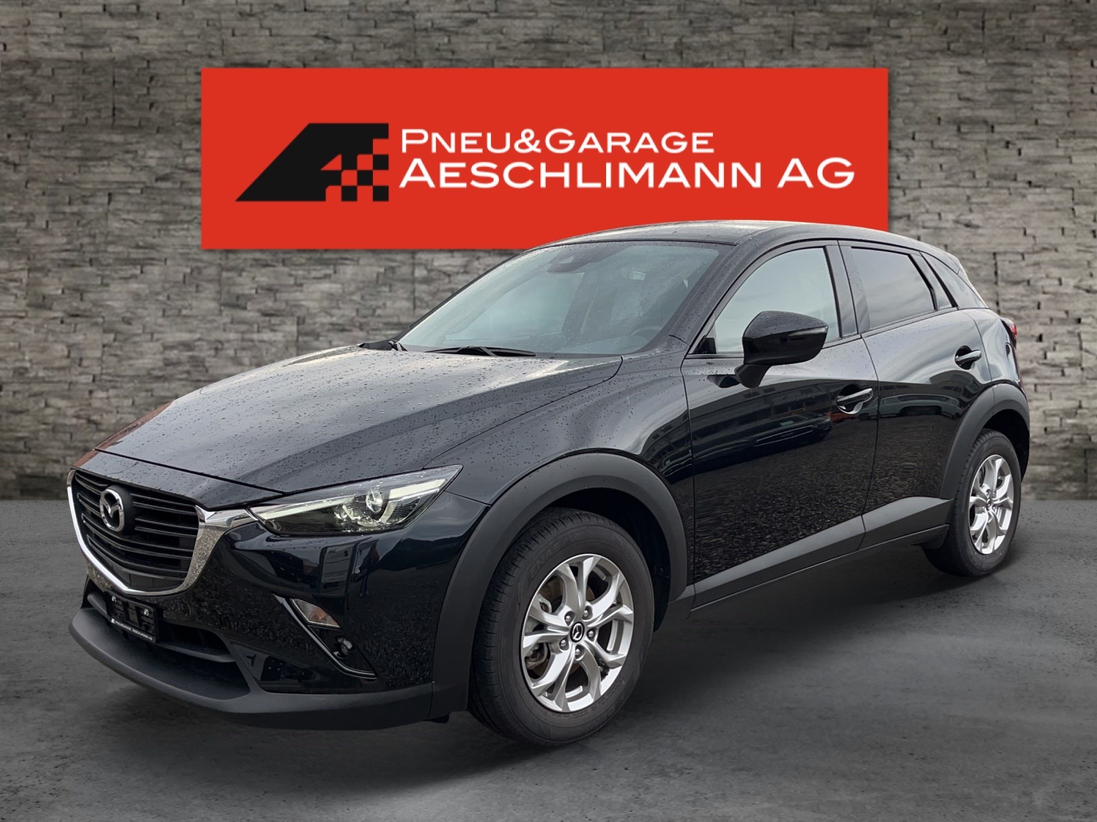 MAZDA CX-3 SKYACTIV-G 150 Ambition AWD