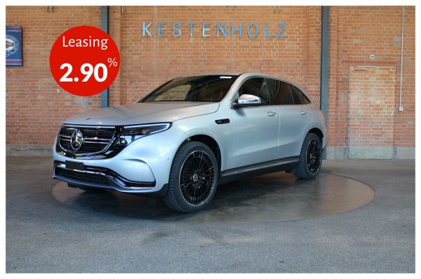 MERCEDES-BENZ EQC 400 AMG Line 4Matic