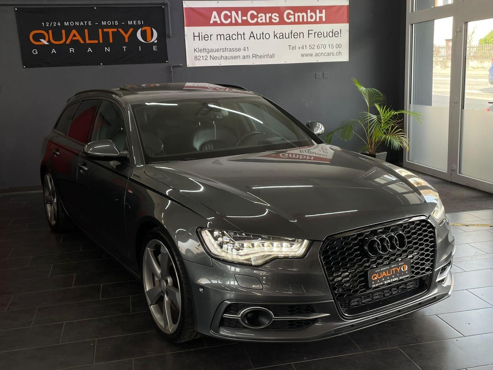 AUDI A6 Avant 3.0 BiTDI V6 quattro tiptronic