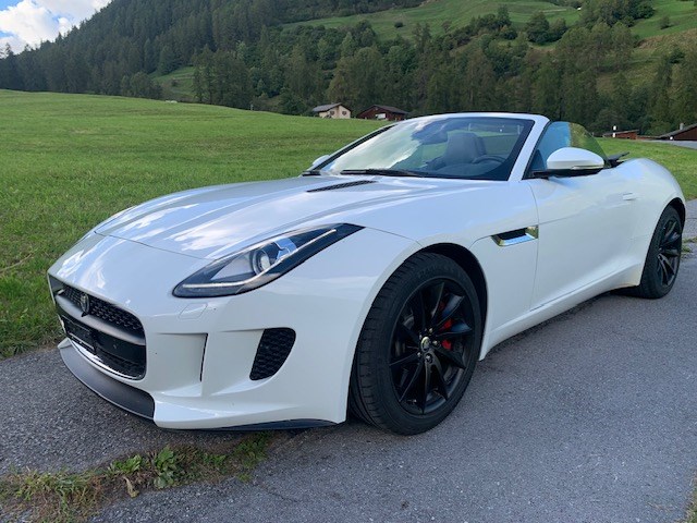 JAGUAR F-Type Convertible 3.0 V6 S/C