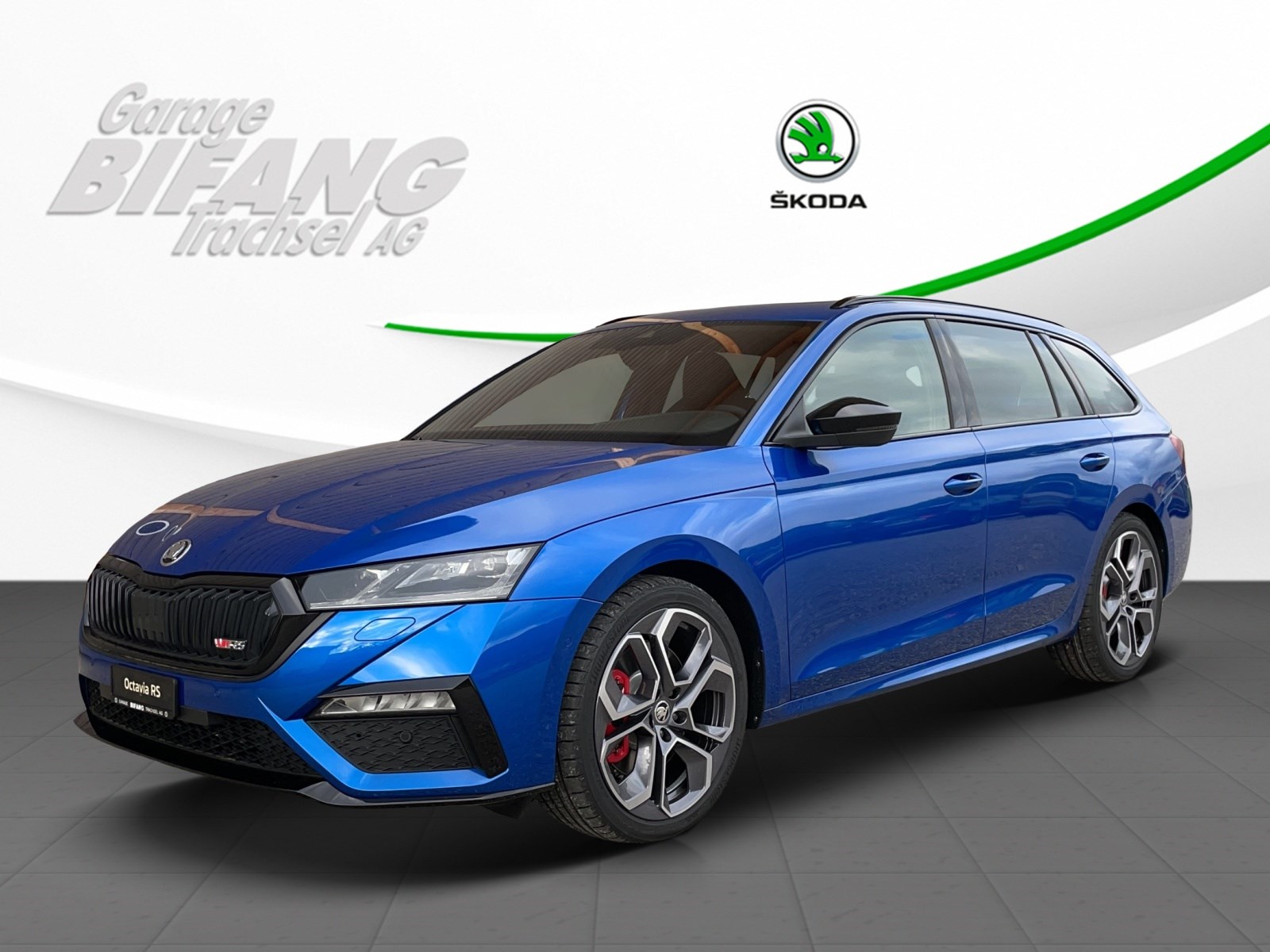 SKODA Octavia Combi 2.0 TSI DSG RS