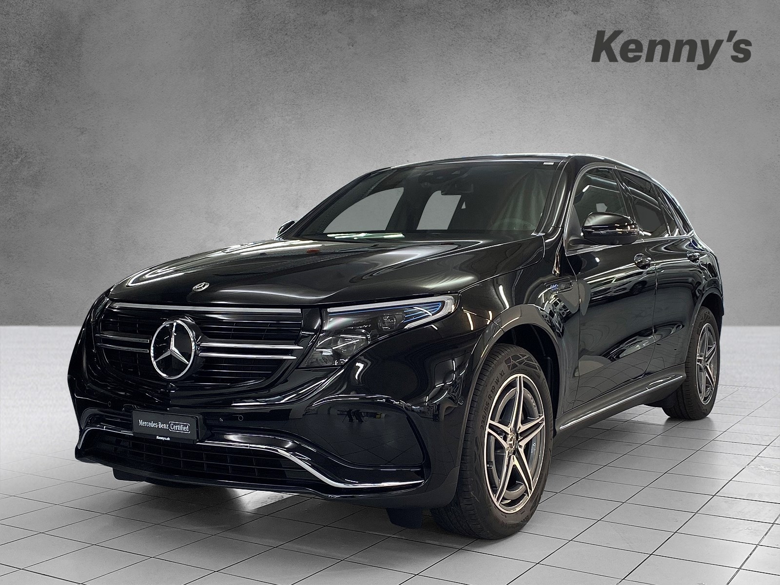 MERCEDES-BENZ EQC 400 AMG Line 4Matic