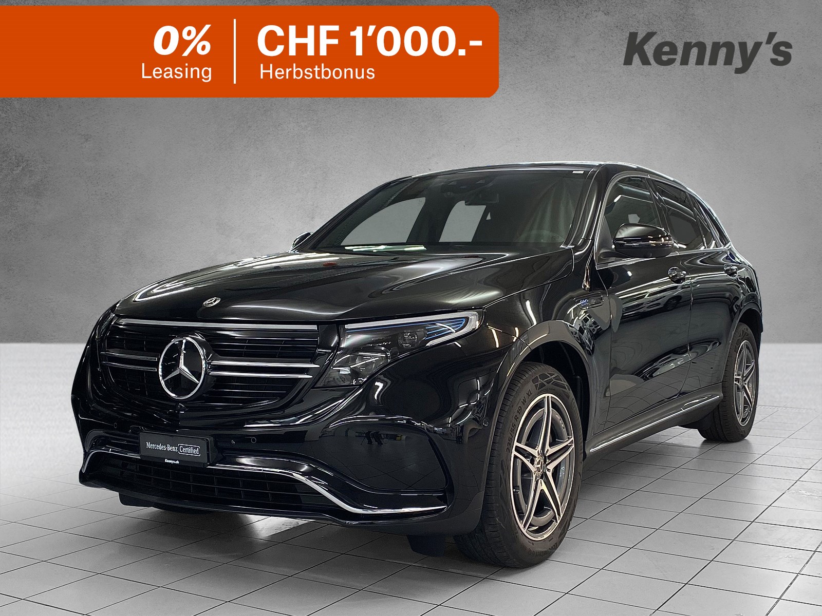 MERCEDES-BENZ EQC 400 AMG Line 4Matic