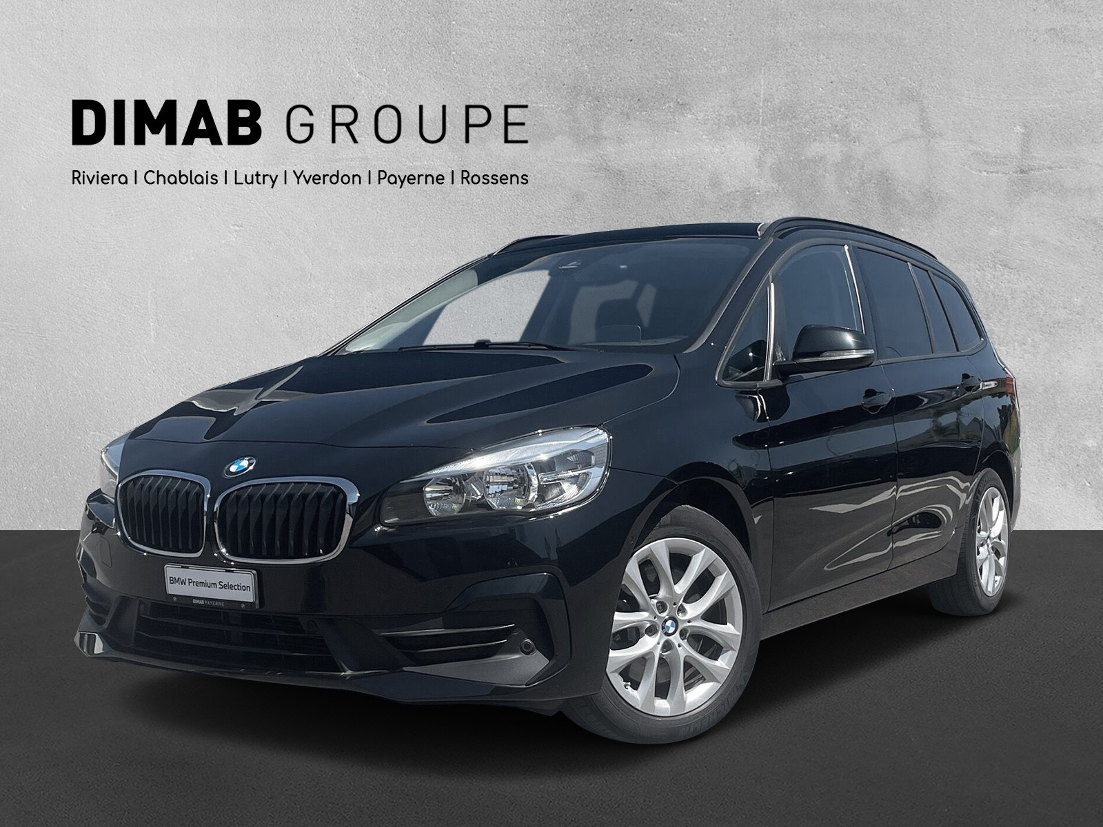 BMW 220d xDrive Gran Tourer