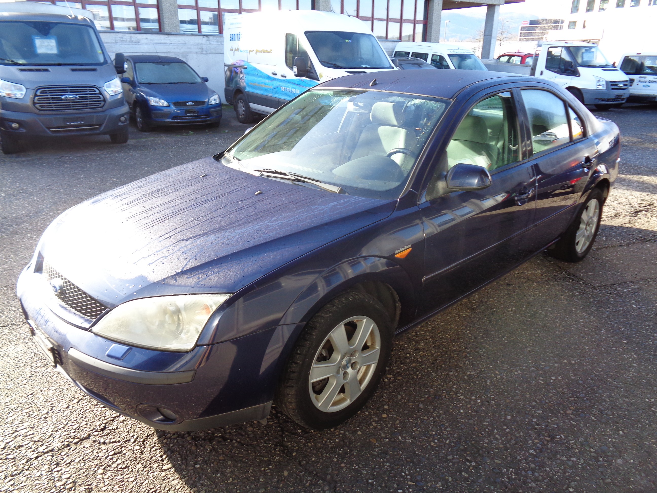 FORD Mondeo 2.0 TD 16V Ghia