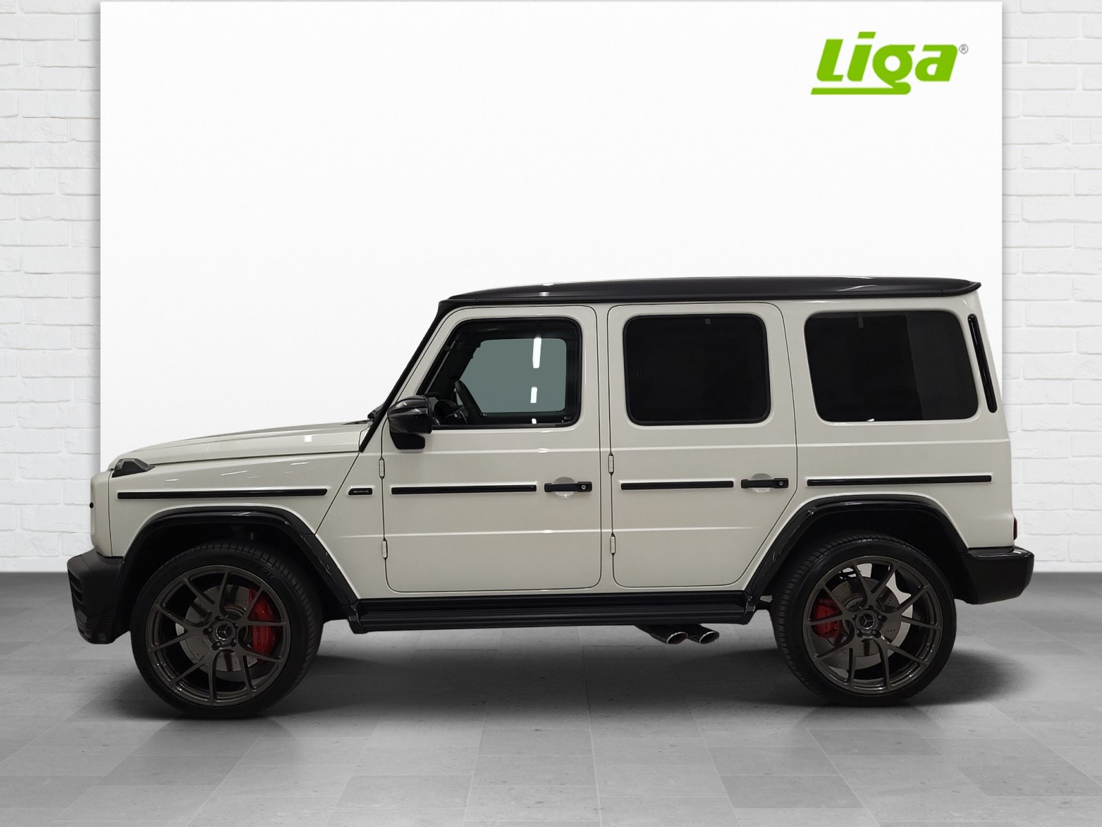 MERCEDES-BENZ G 63 AMG Brabus Optik